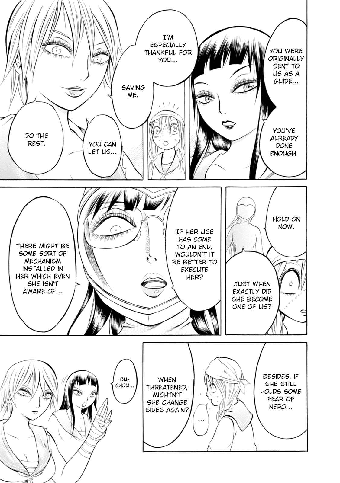 Page 5 Chapter 58 Chimamire Sukeban Chainsaw