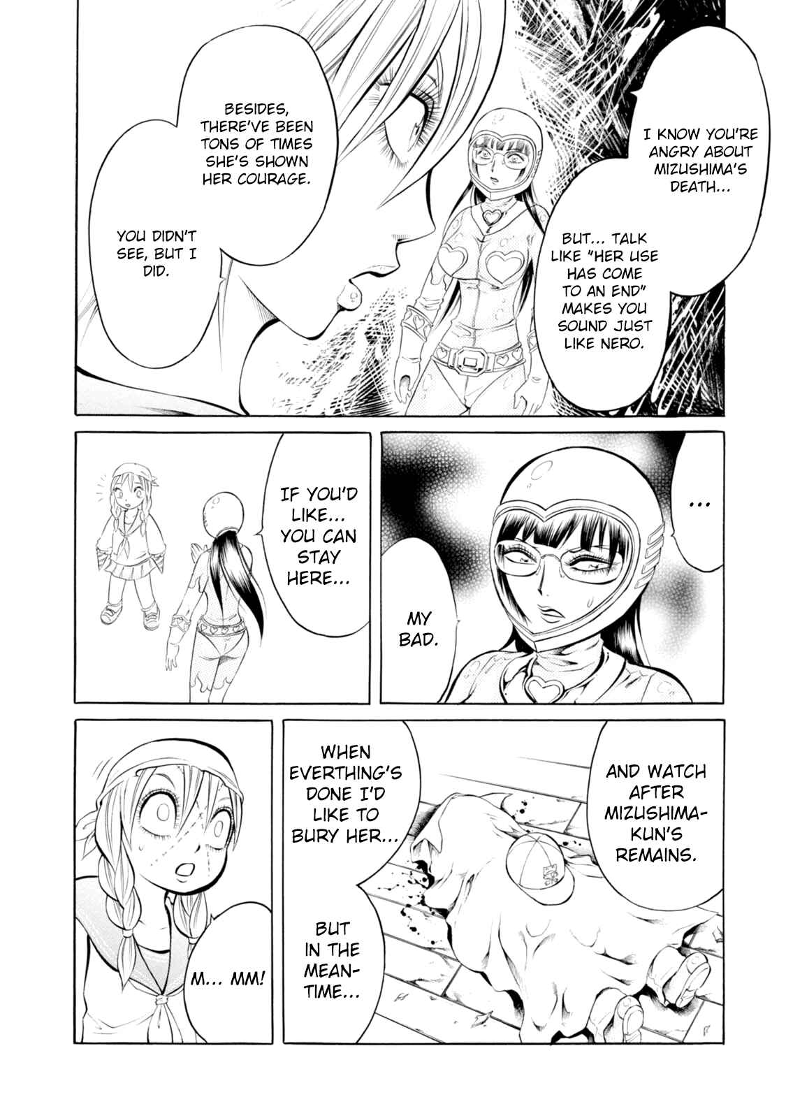 Page 6 Chapter 58 Chimamire Sukeban Chainsaw