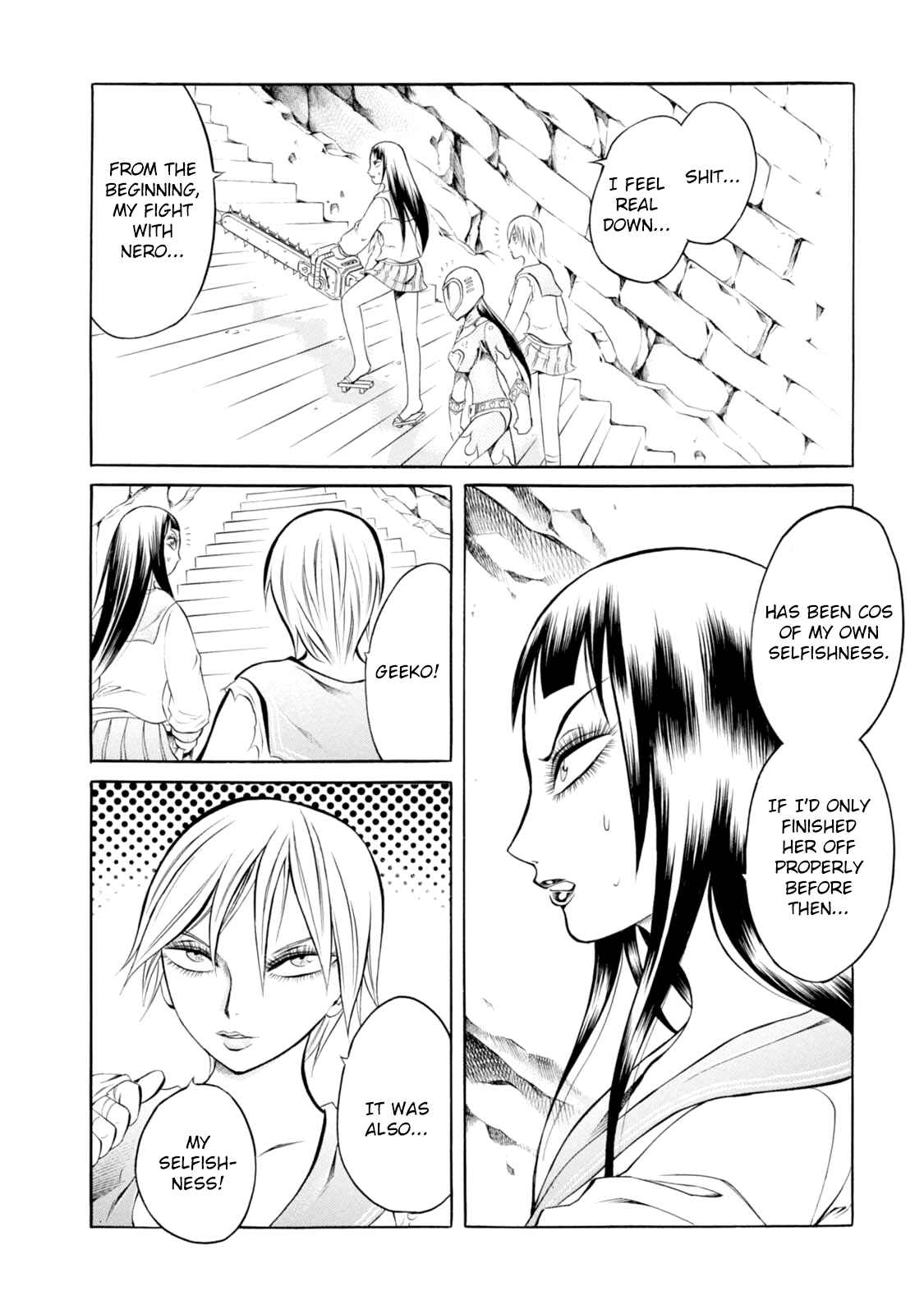 Page 8 Chapter 58 Chimamire Sukeban Chainsaw
