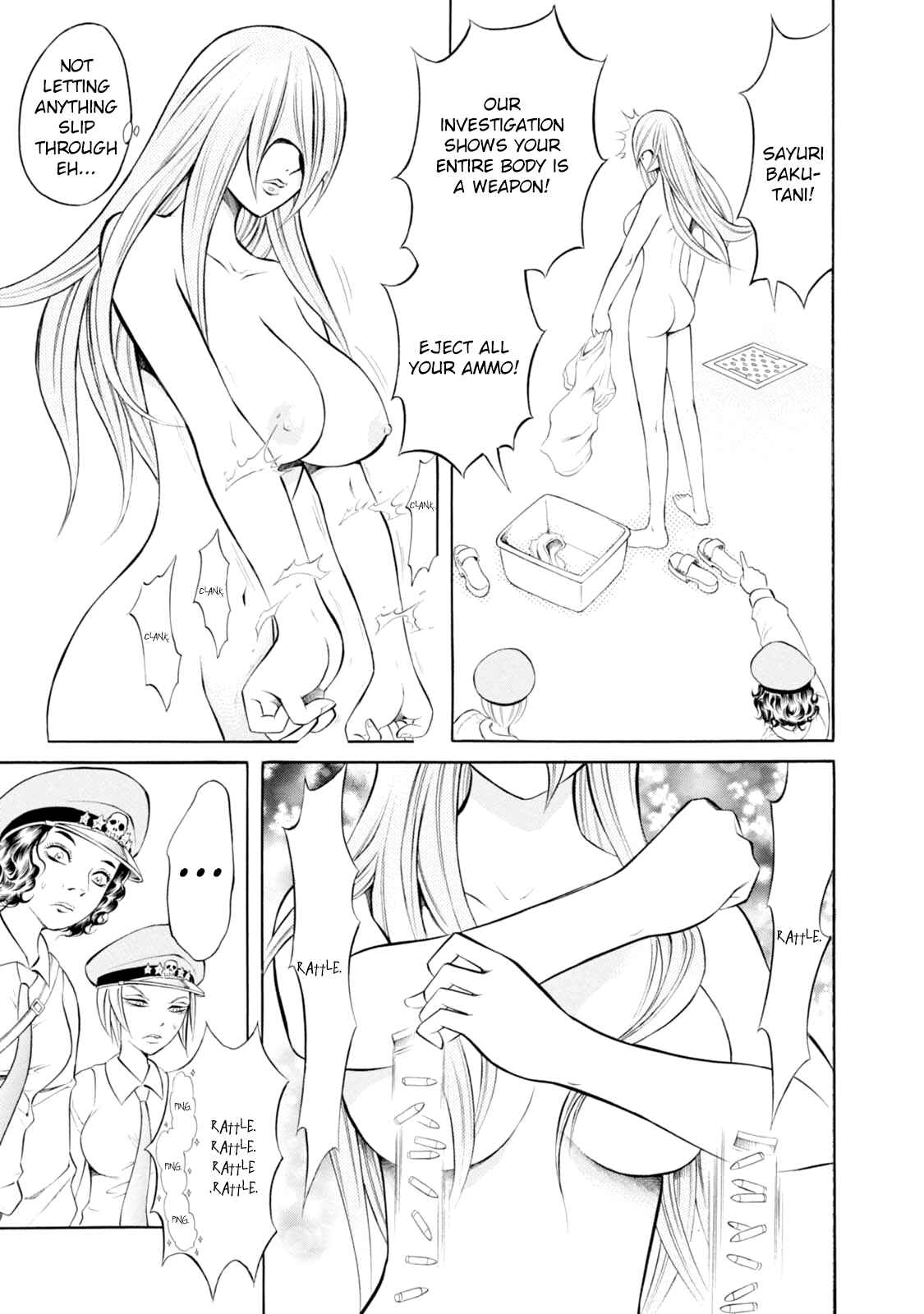 Page 10 Chapter 67 Chimamire Sukeban Chainsaw