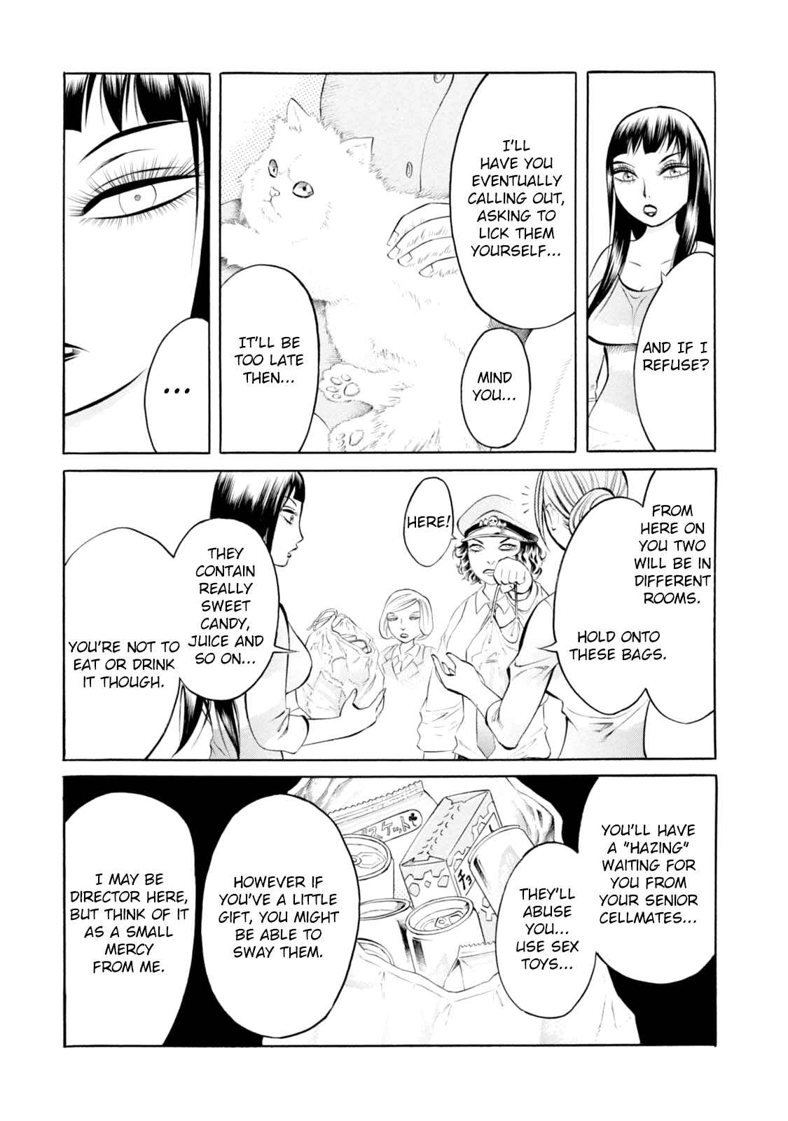 Page 15 Chapter 67 Chimamire Sukeban Chainsaw