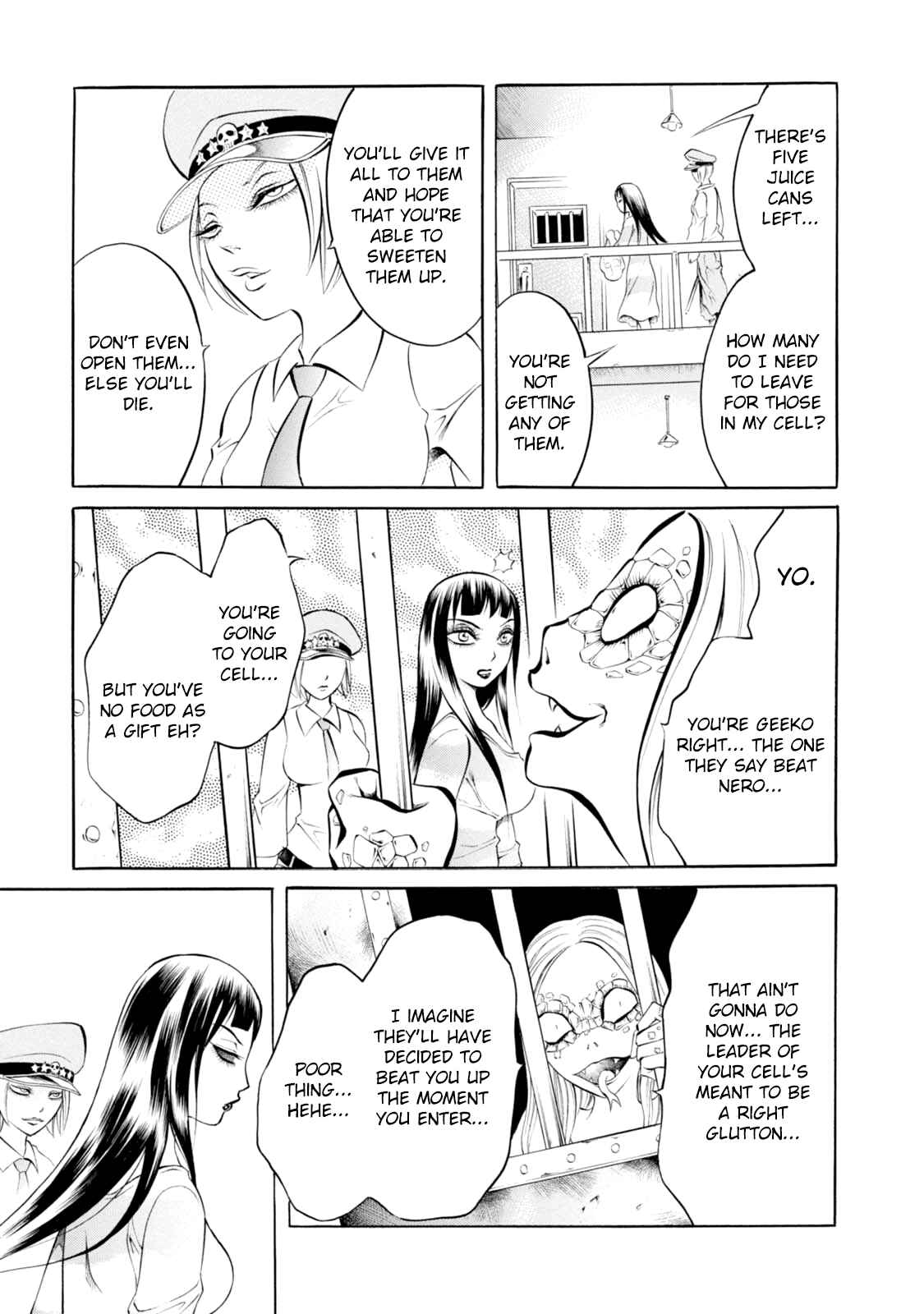 Page 17 Chapter 67 Chimamire Sukeban Chainsaw