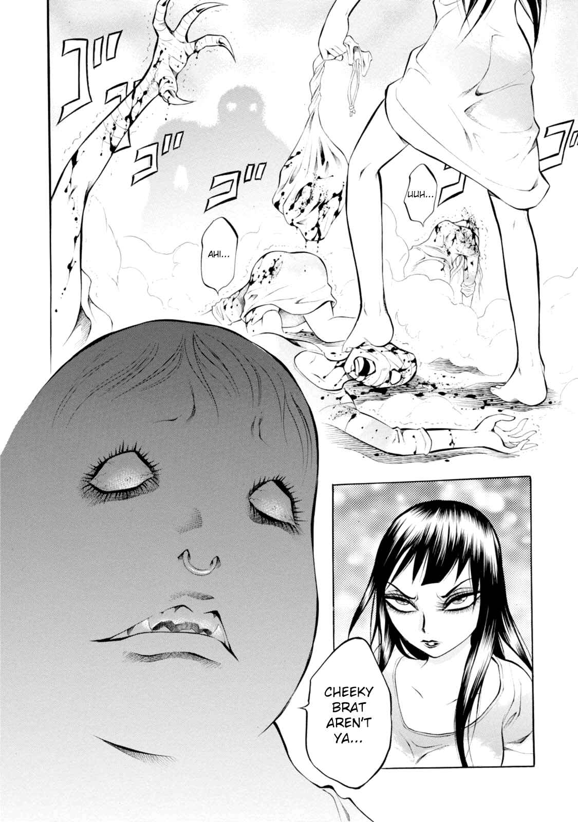 Page 22 Chapter 67 Chimamire Sukeban Chainsaw