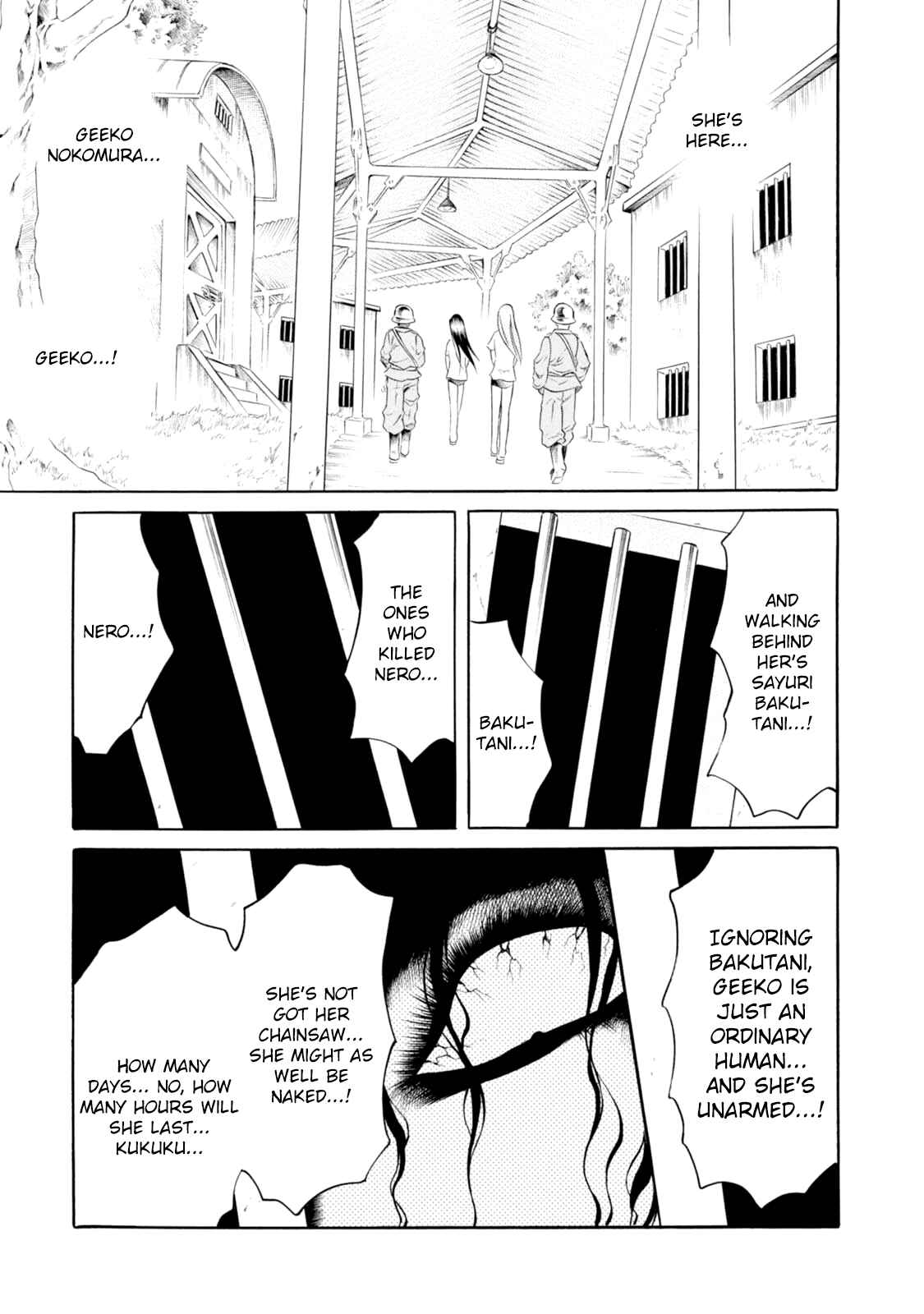 Page 8 Chapter 67 Chimamire Sukeban Chainsaw