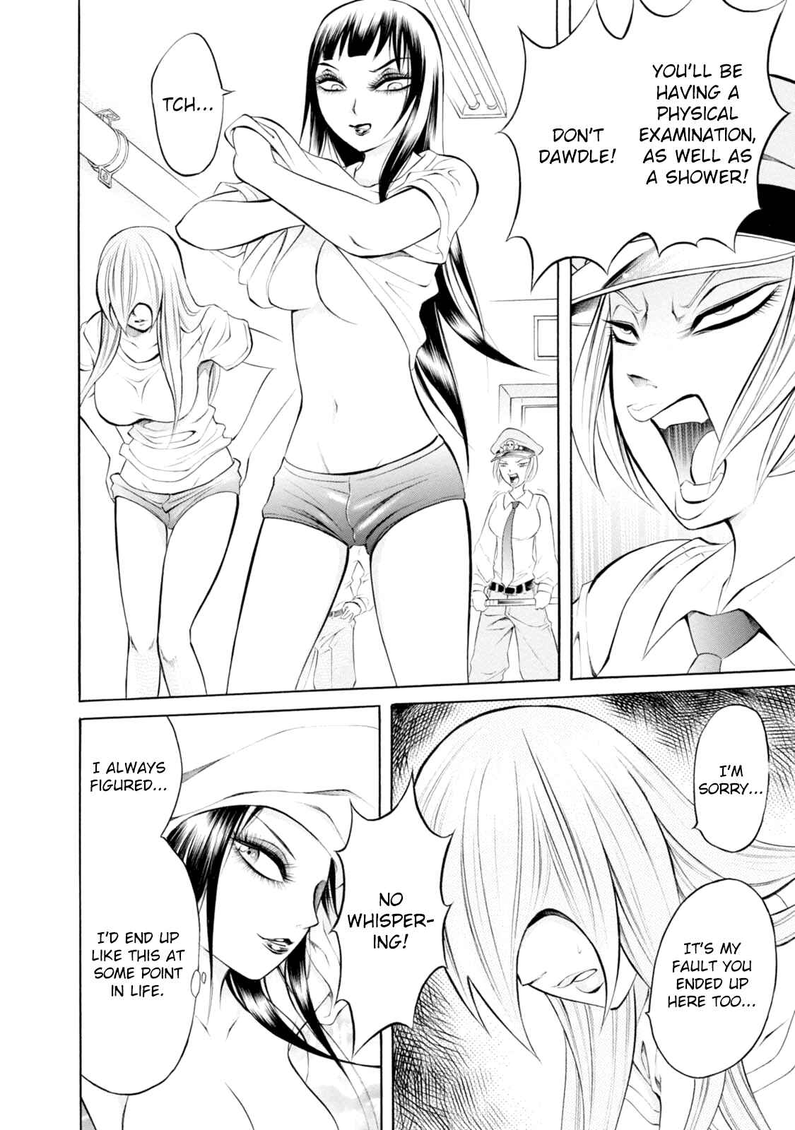 Page 9 Chapter 67 Chimamire Sukeban Chainsaw