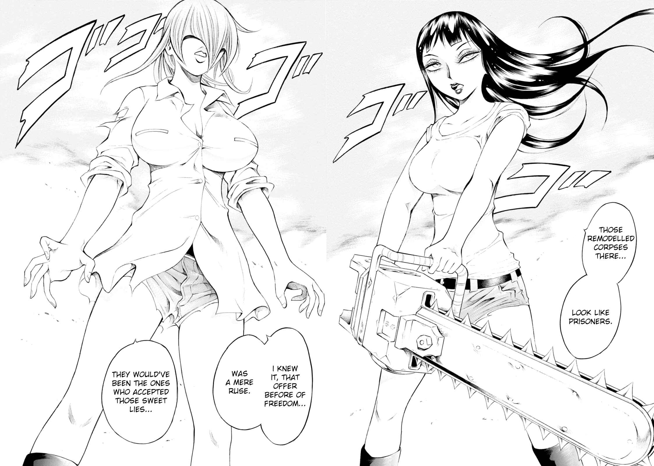Page 3 Chapter 81 Chimamire Sukeban Chainsaw