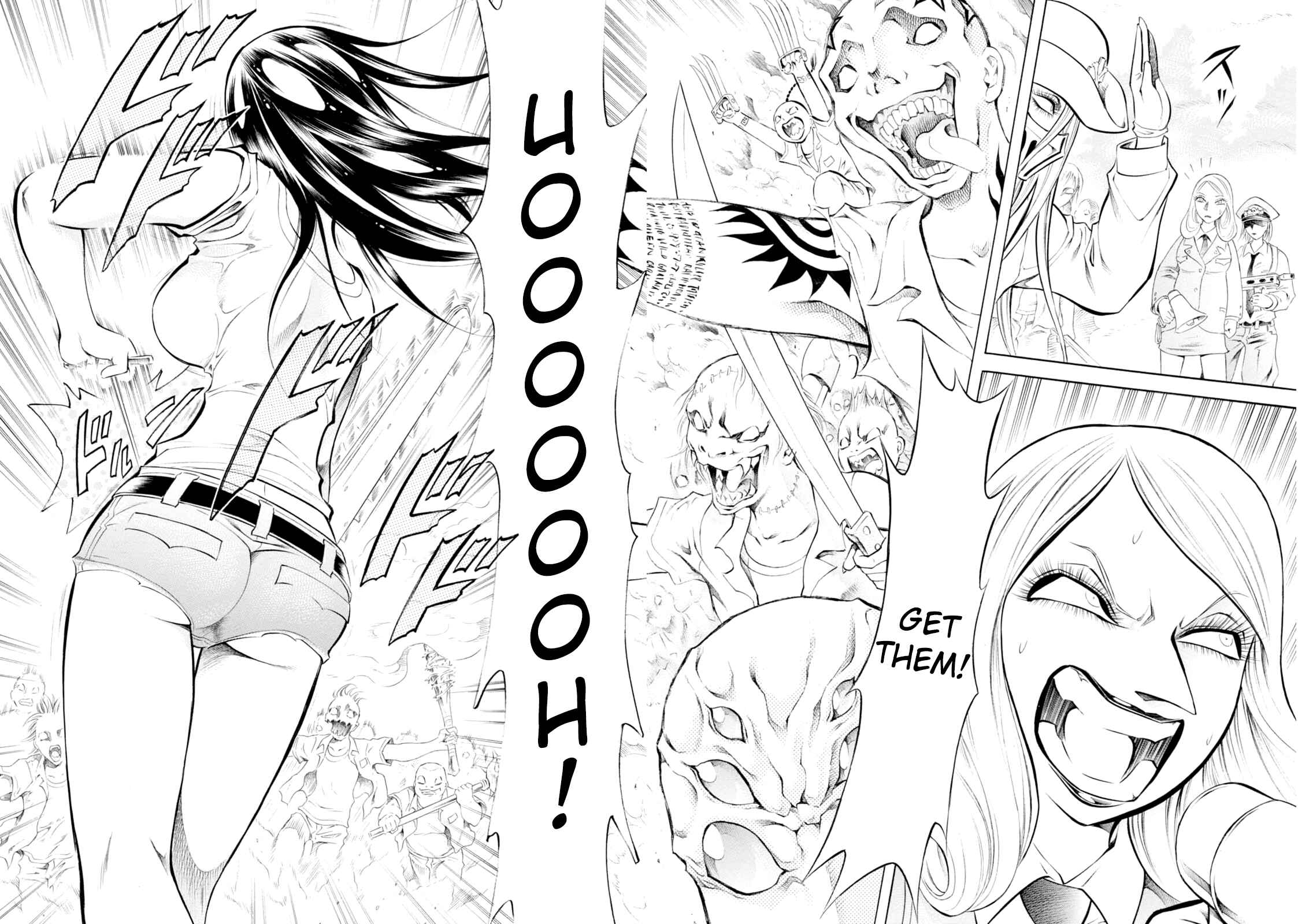 Page 4 Chapter 81 Chimamire Sukeban Chainsaw