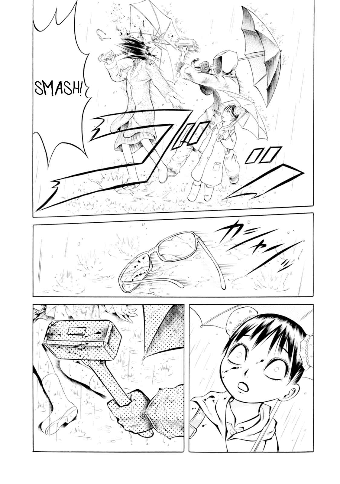 Page 10 Chapter 52 Chimamire Sukeban Chainsaw
