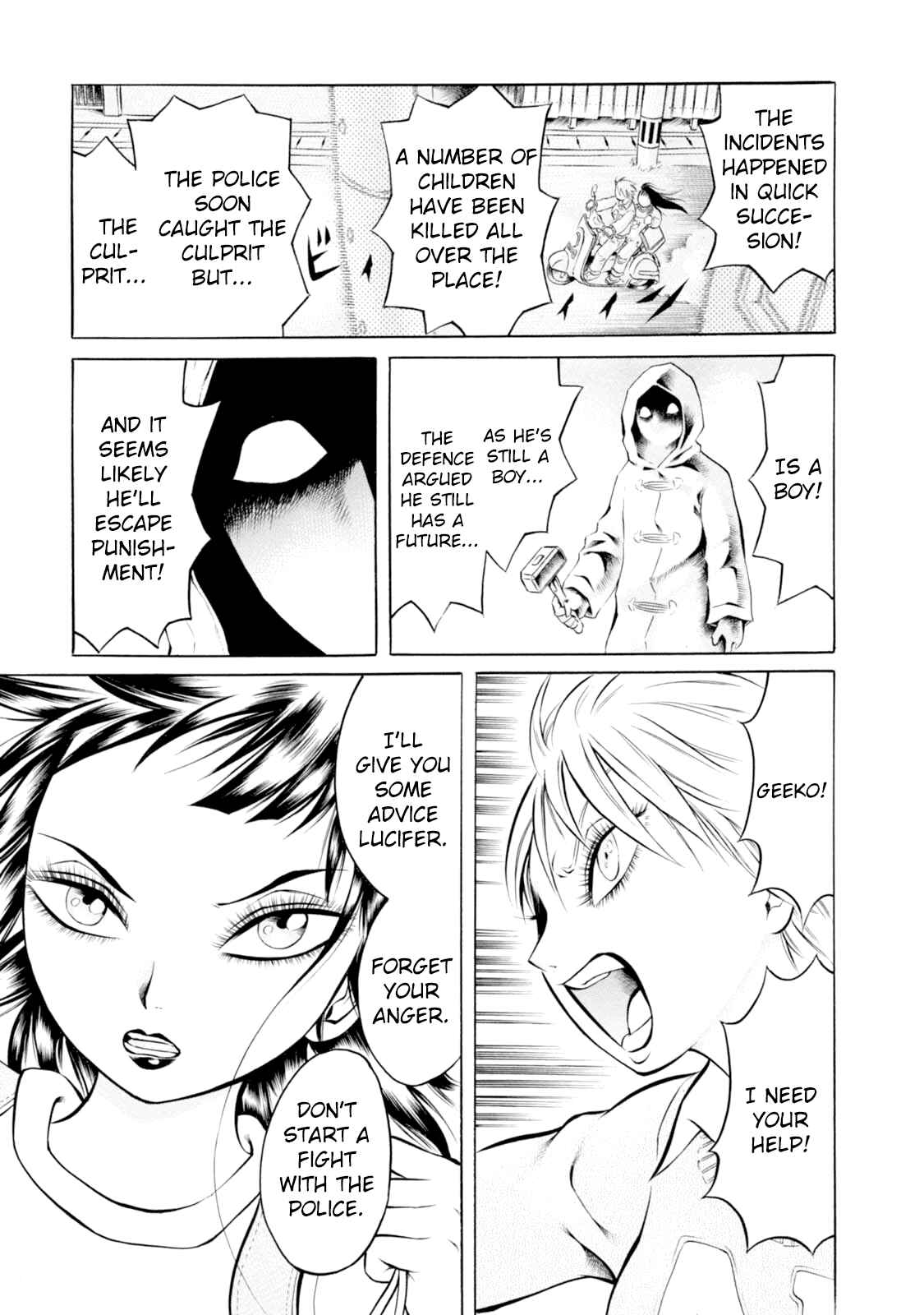 Page 13 Chapter 52 Chimamire Sukeban Chainsaw