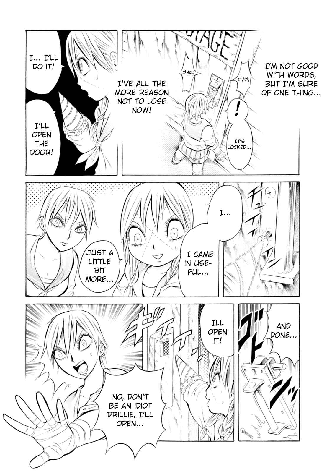 Page 19 Chapter 52 Chimamire Sukeban Chainsaw