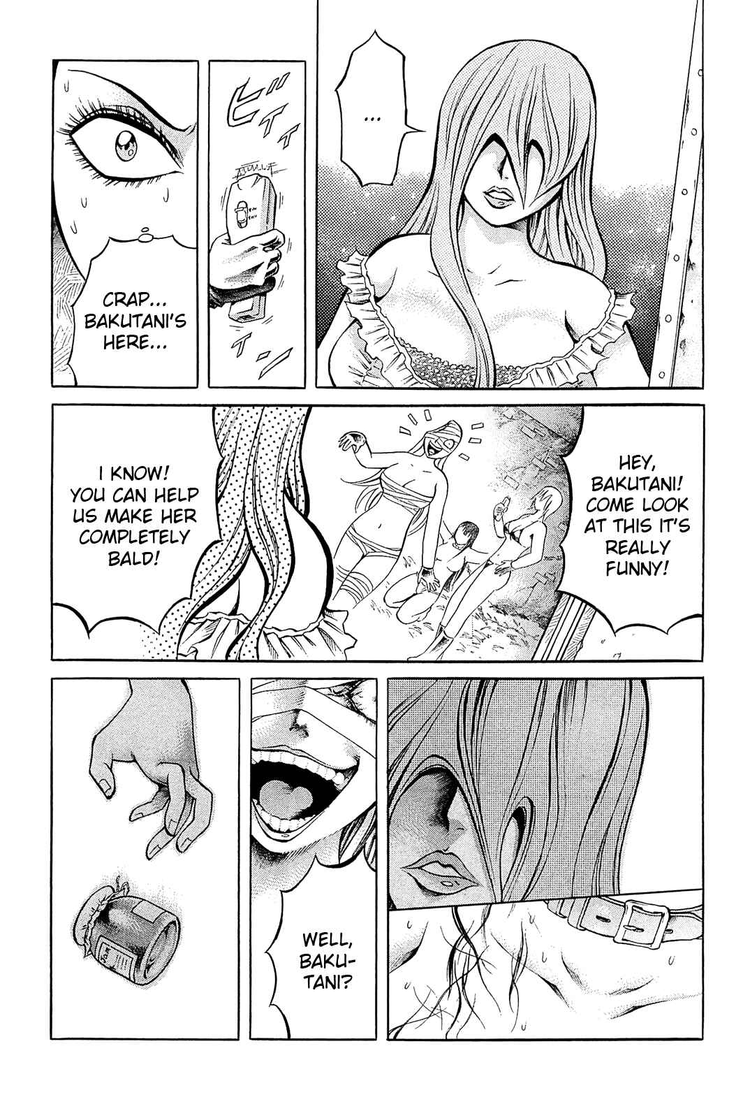 Page 21 Chapter 13 Chimamire Sukeban Chainsaw