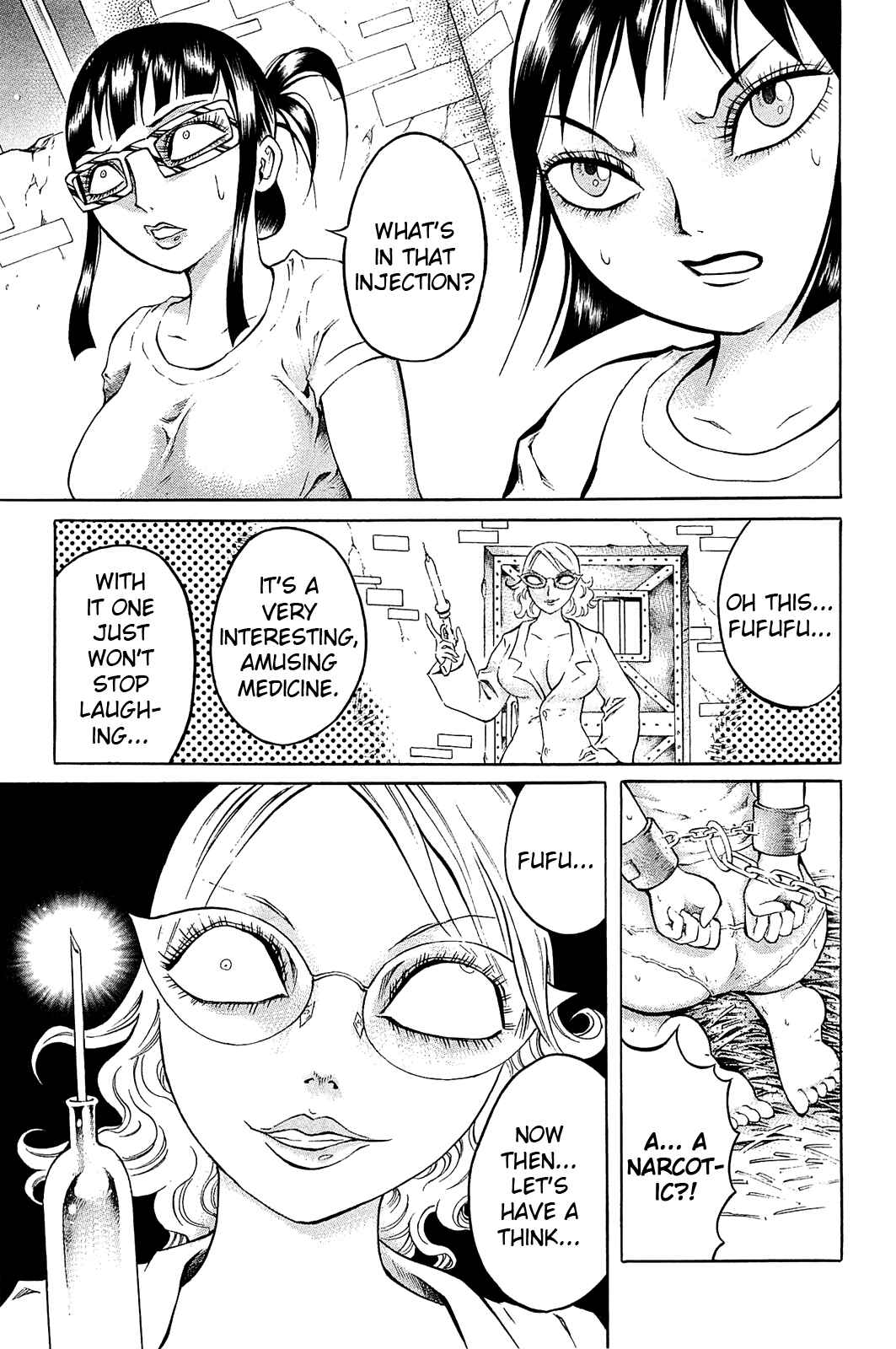 Page 3 Chapter 13 Chimamire Sukeban Chainsaw