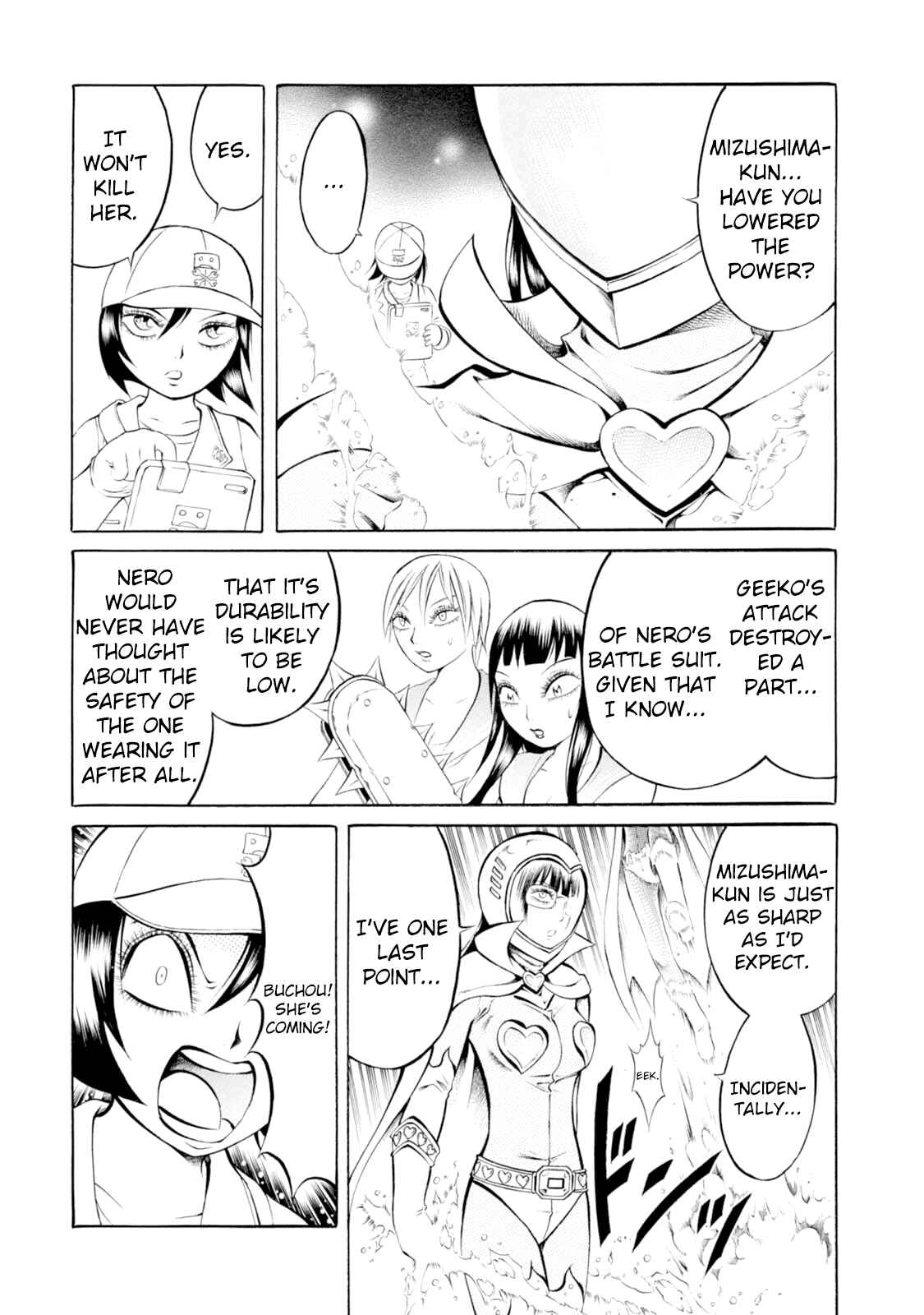 Page 11 Chapter 56 Chimamire Sukeban Chainsaw