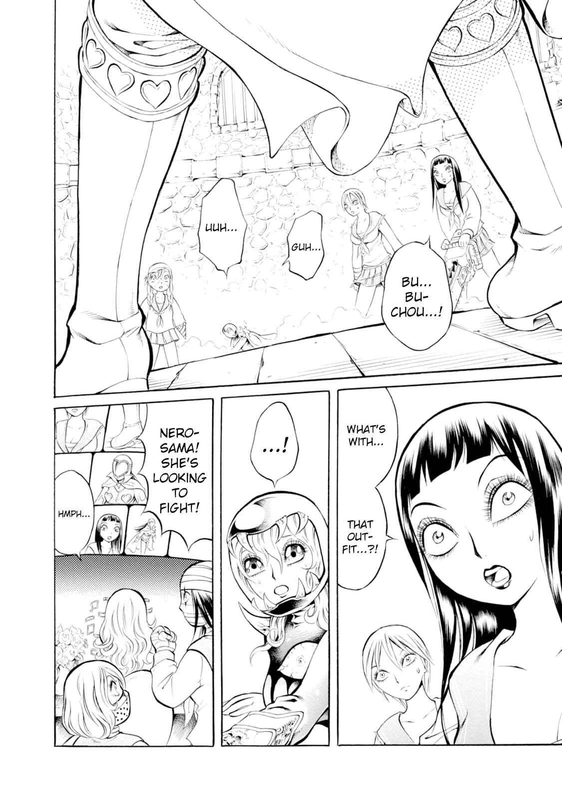 Page 2 Chapter 56 Chimamire Sukeban Chainsaw