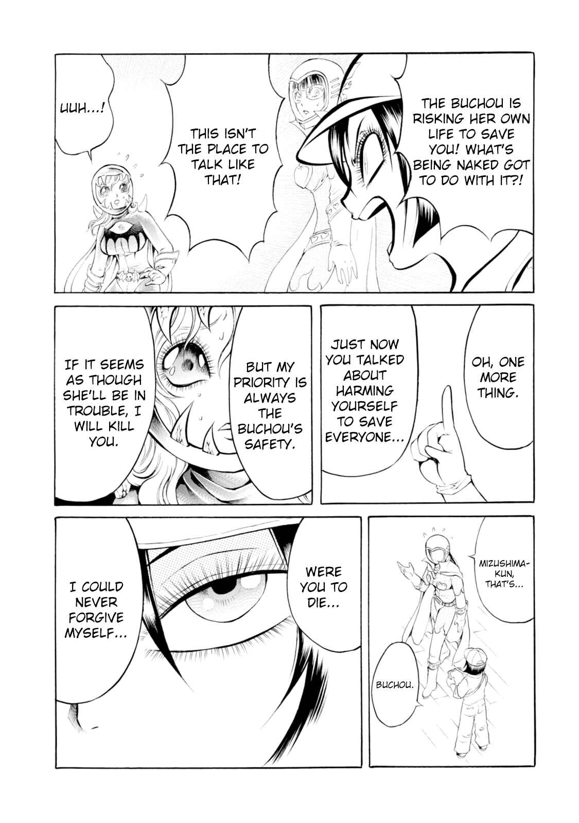 Page 6 Chapter 56 Chimamire Sukeban Chainsaw