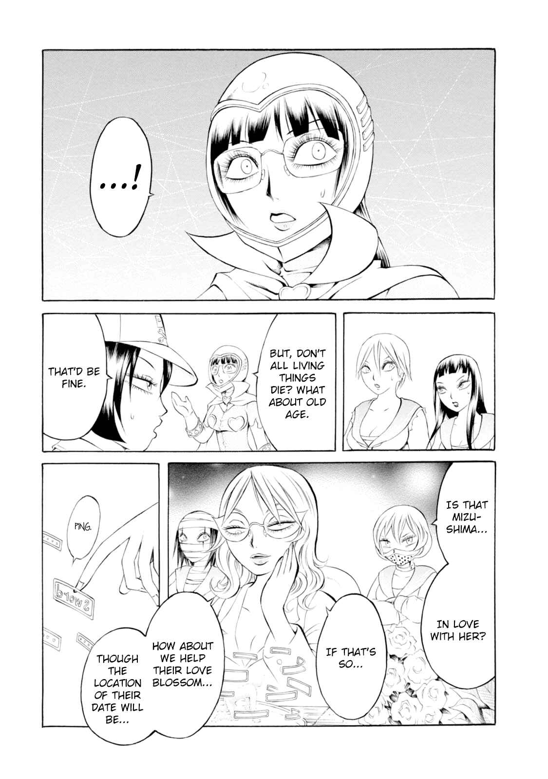 Page 7 Chapter 56 Chimamire Sukeban Chainsaw