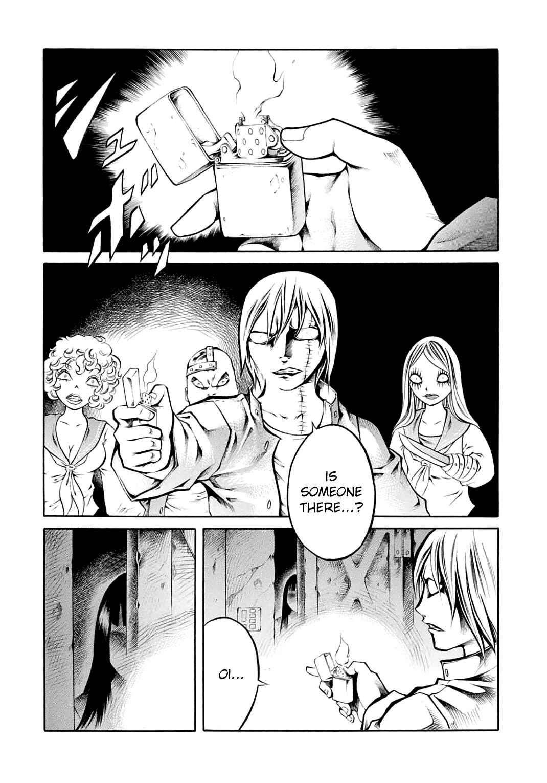 Page 13 Chapter 15 Chimamire Sukeban Chainsaw