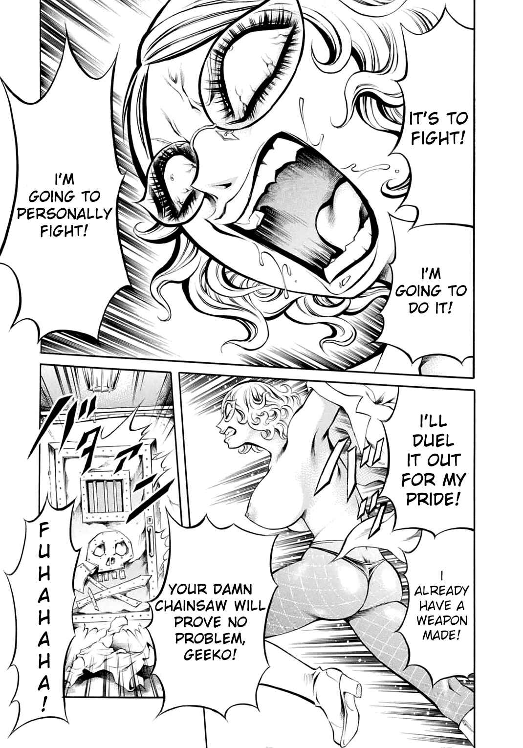 Page 19 Chapter 15 Chimamire Sukeban Chainsaw