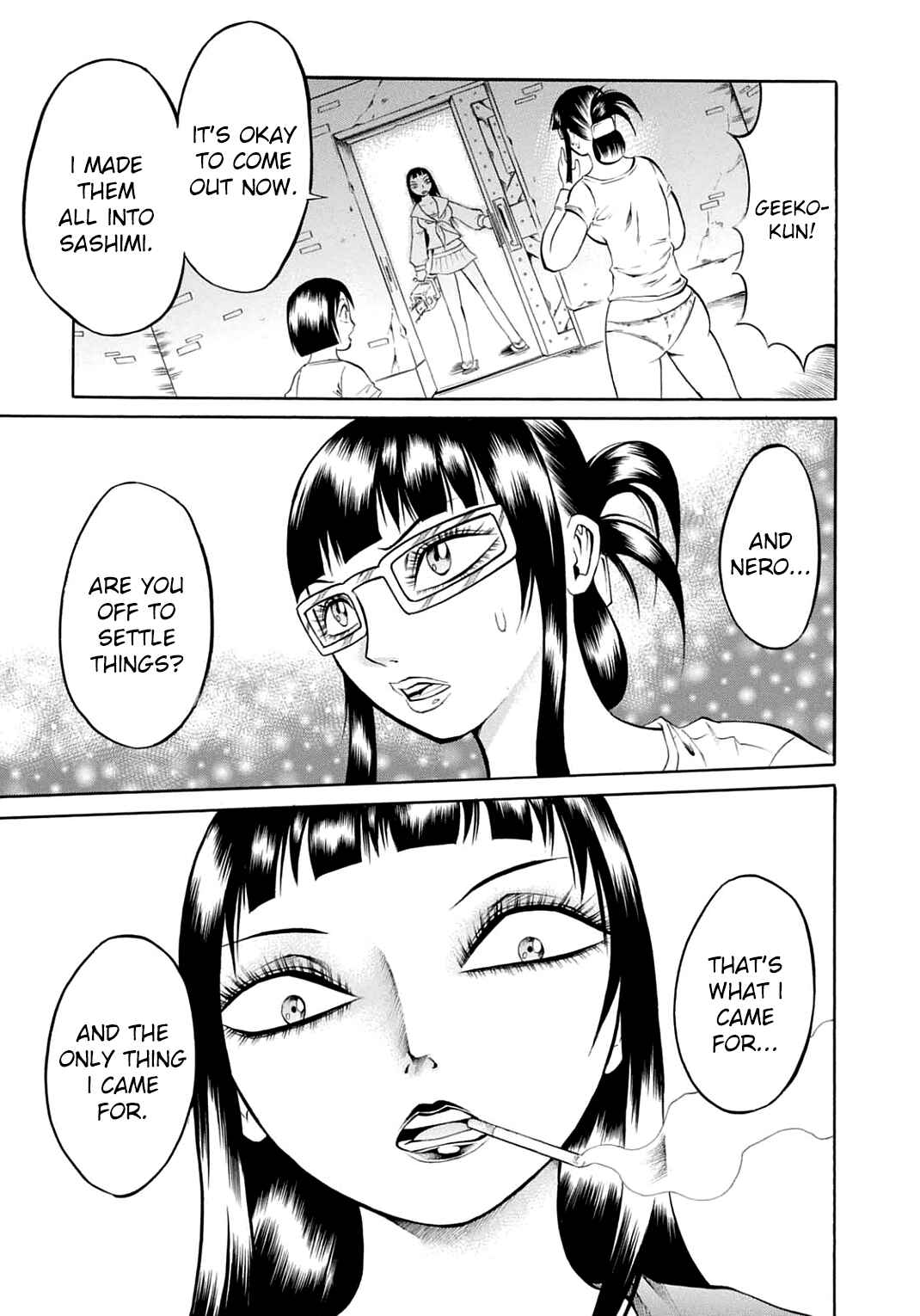 Page 21 Chapter 15 Chimamire Sukeban Chainsaw