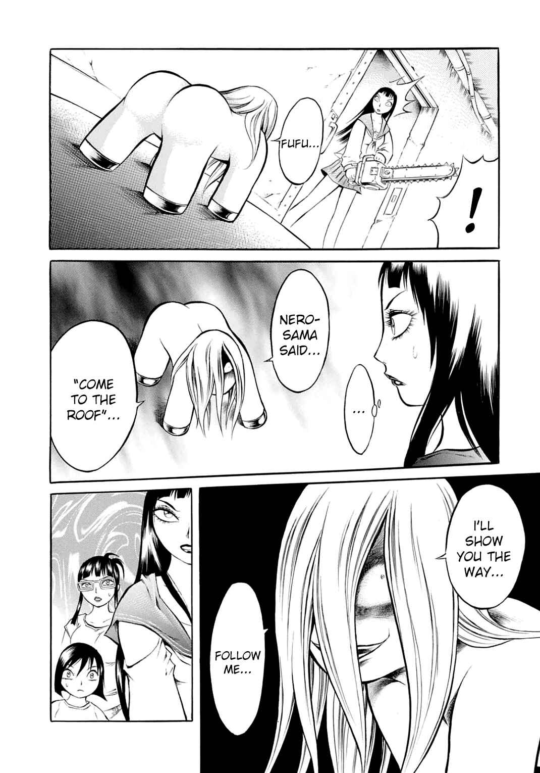 Page 22 Chapter 15 Chimamire Sukeban Chainsaw