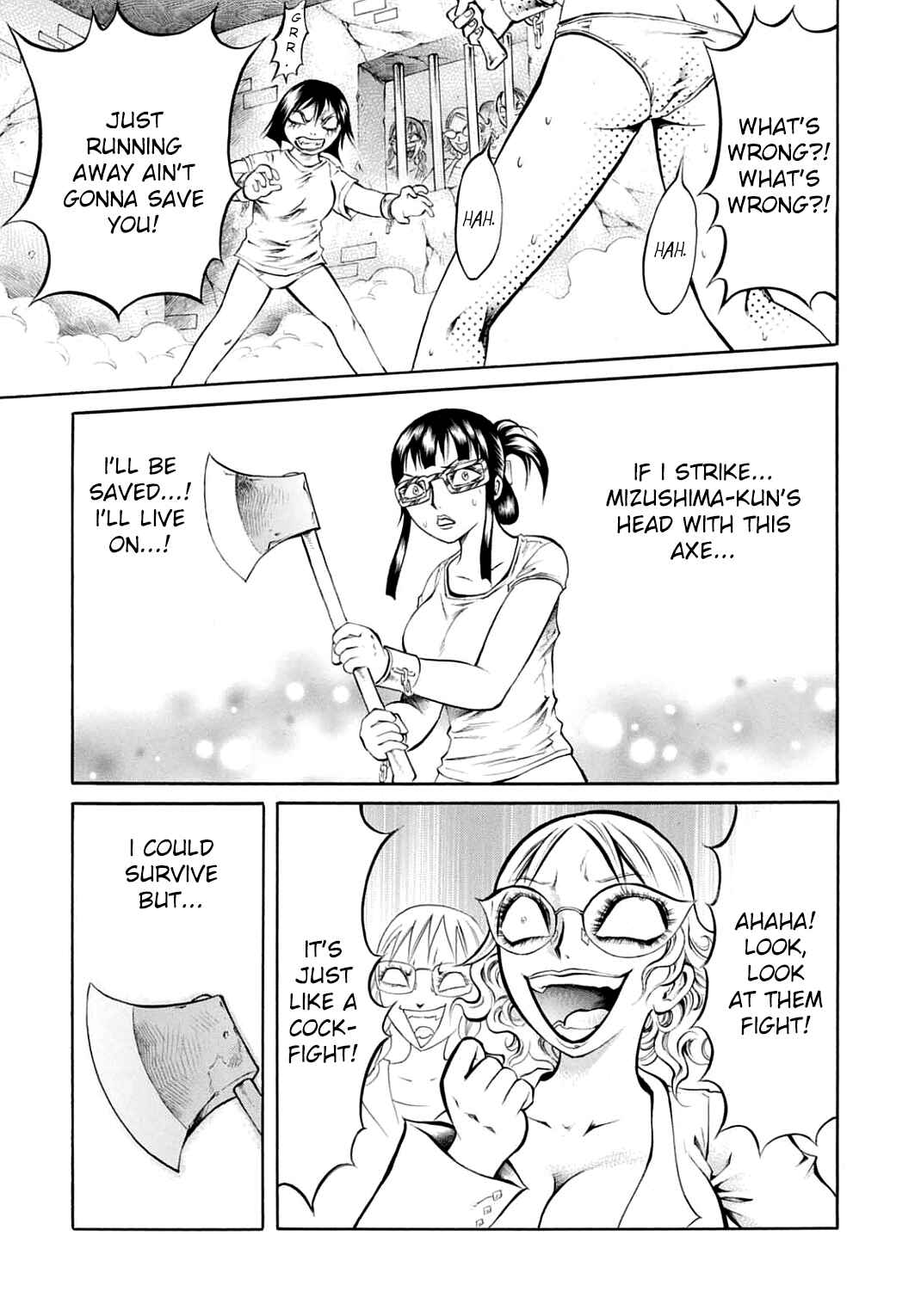 Page 5 Chapter 15 Chimamire Sukeban Chainsaw
