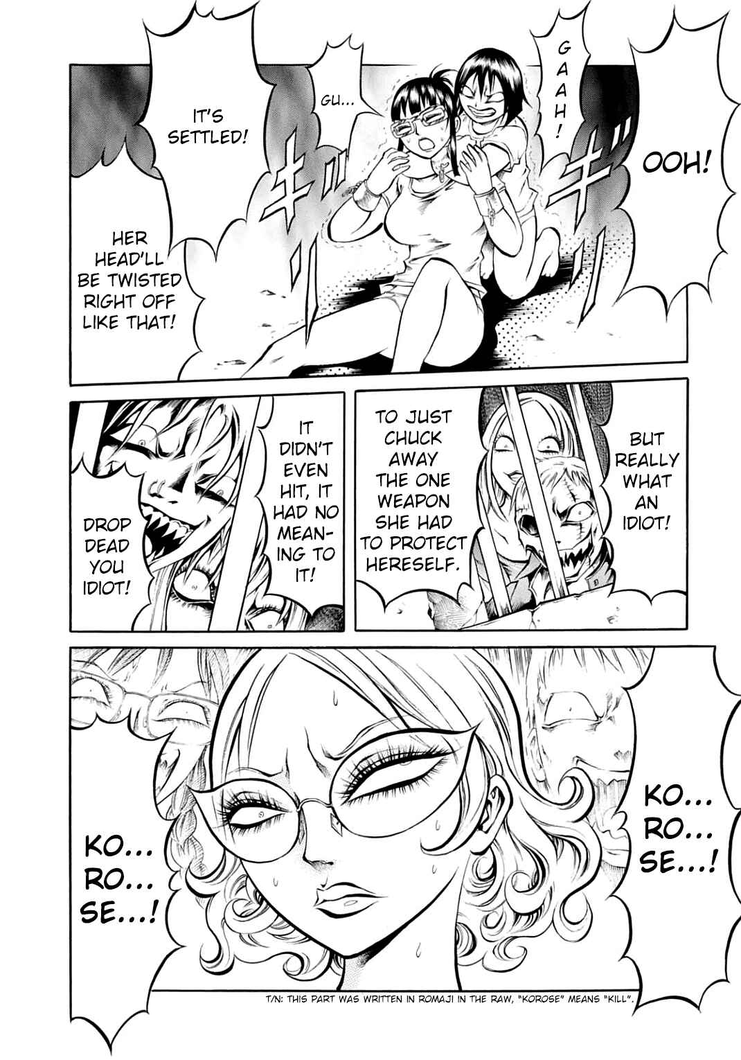 Page 8 Chapter 15 Chimamire Sukeban Chainsaw