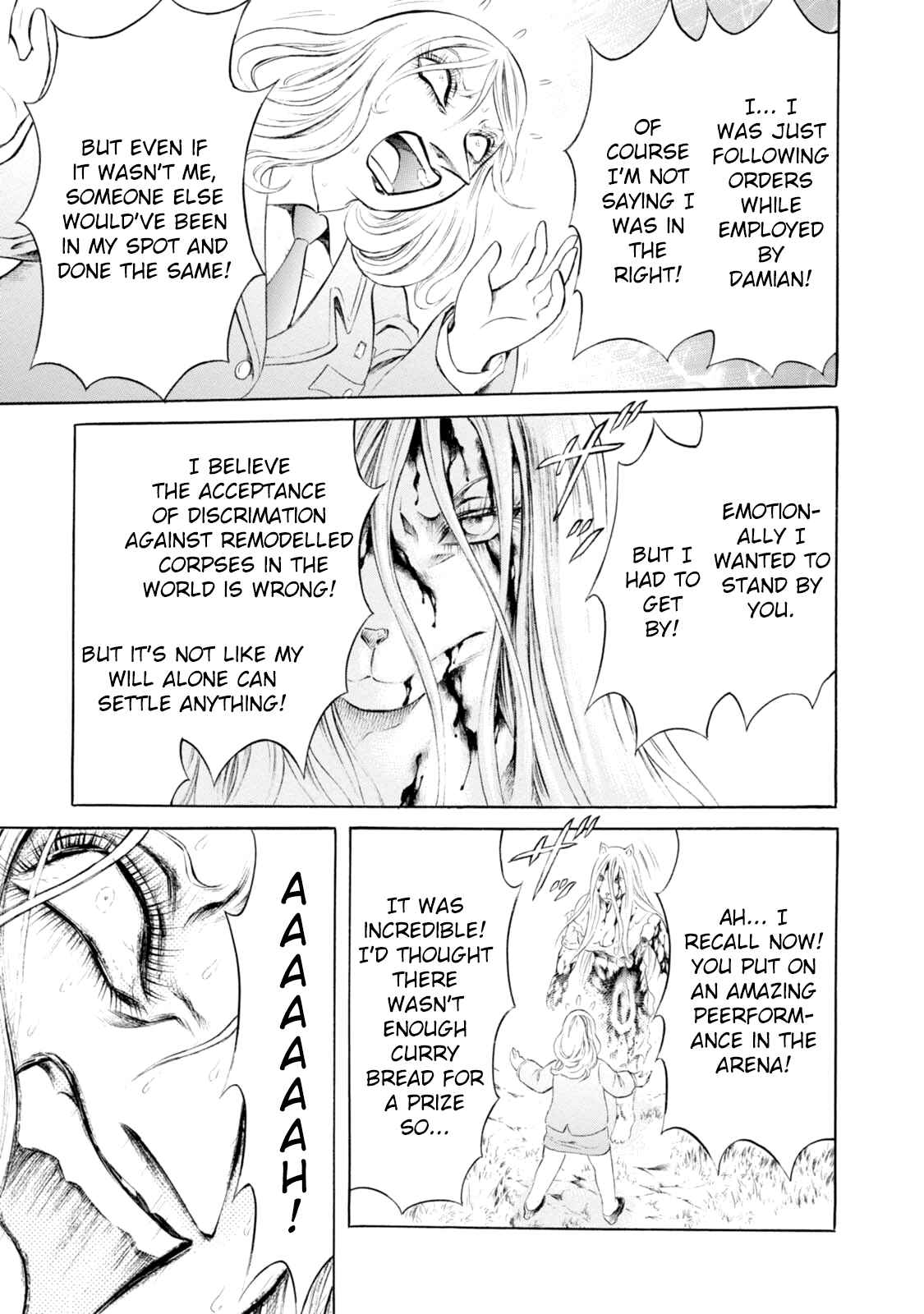 Page 10 Chapter 82 Chimamire Sukeban Chainsaw