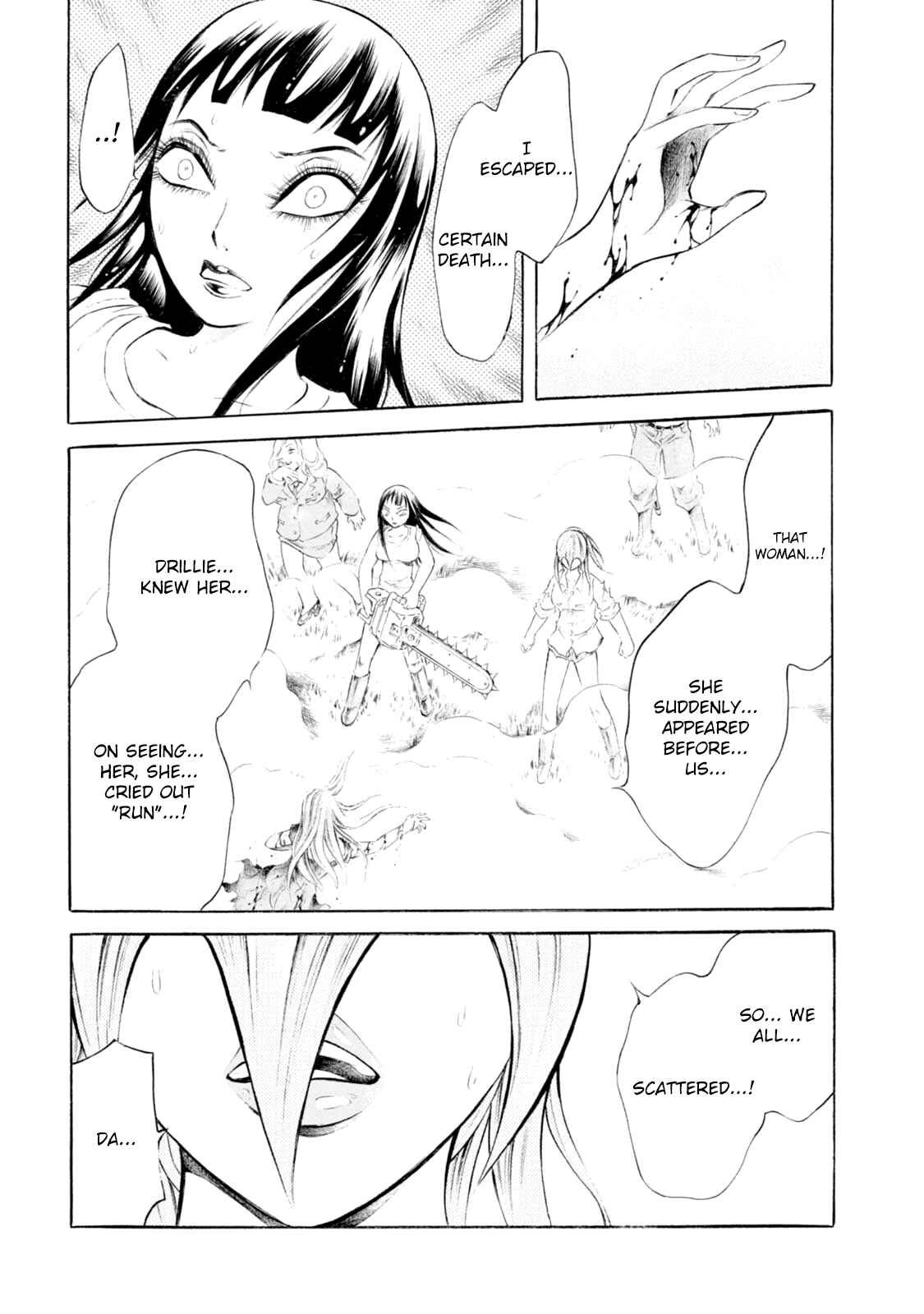 Page 16 Chapter 82 Chimamire Sukeban Chainsaw