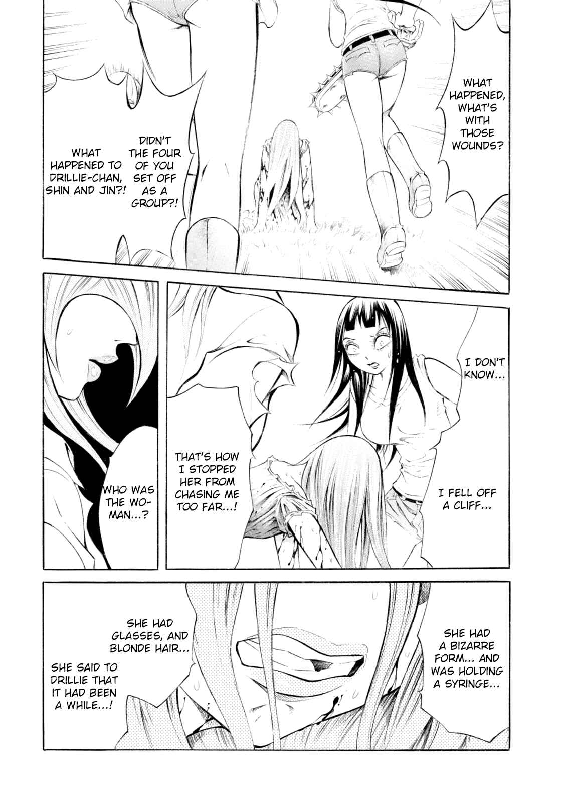 Page 18 Chapter 82 Chimamire Sukeban Chainsaw