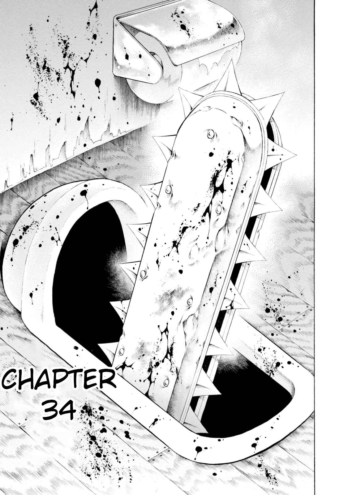 Page 1 Chapter 34 Chimamire Sukeban Chainsaw