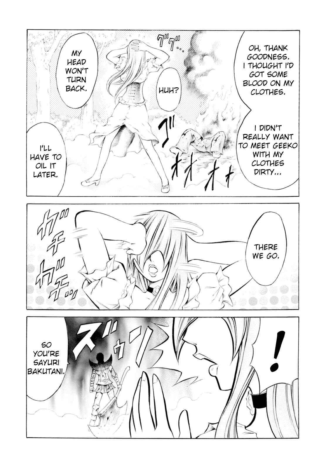 Page 15 Chapter 34 Chimamire Sukeban Chainsaw