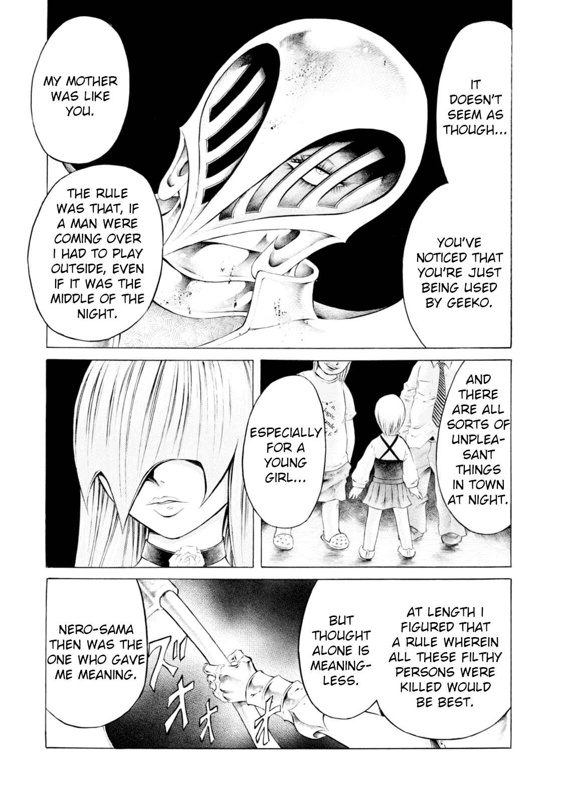 Page 17 Chapter 34 Chimamire Sukeban Chainsaw