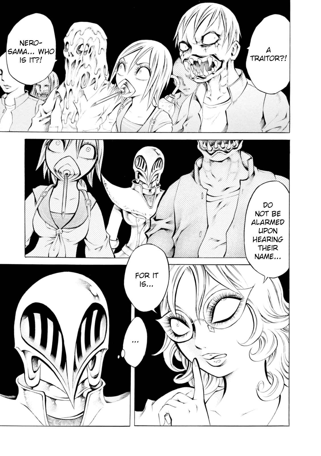 Page 3 Chapter 34 Chimamire Sukeban Chainsaw