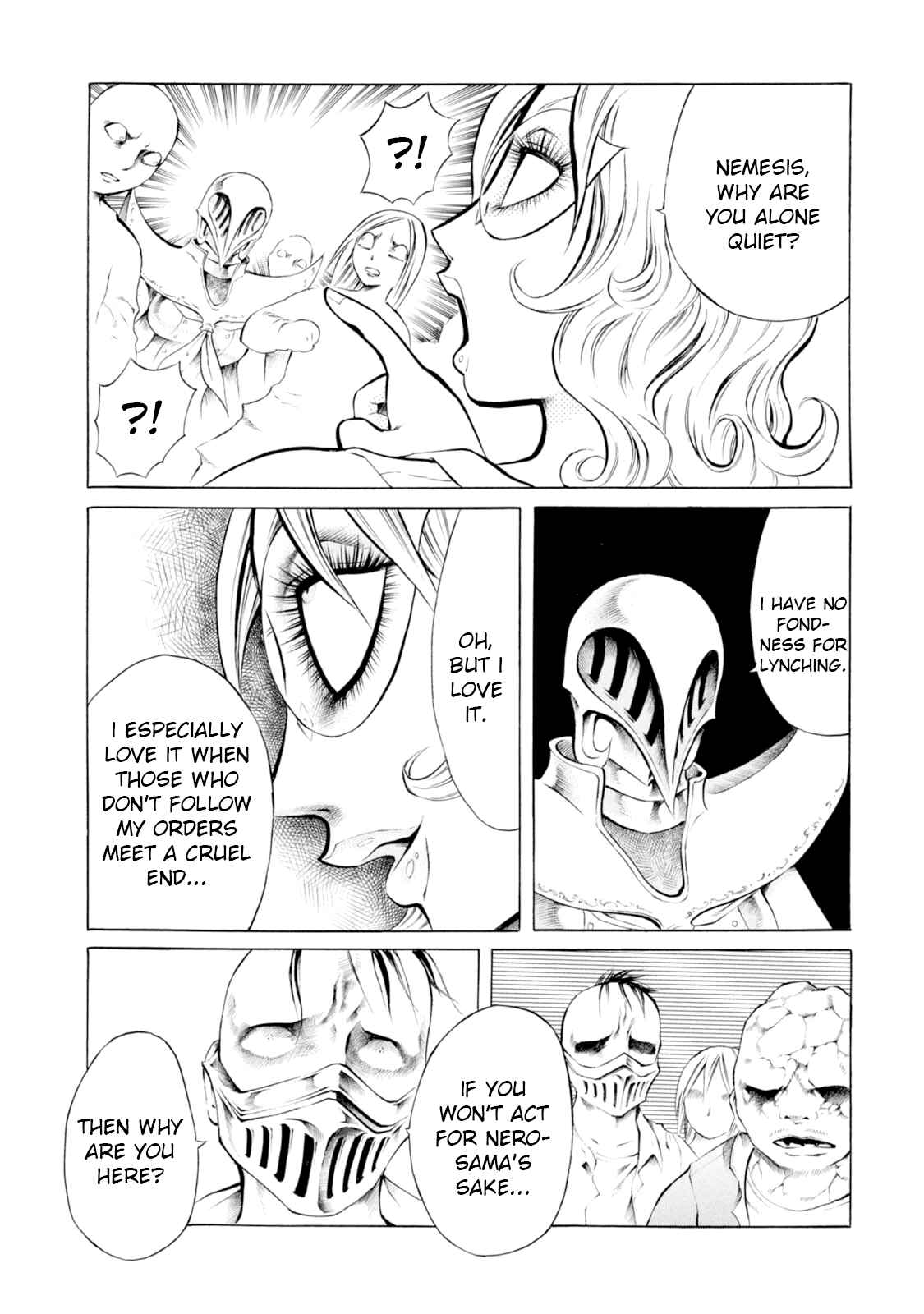 Page 8 Chapter 34 Chimamire Sukeban Chainsaw