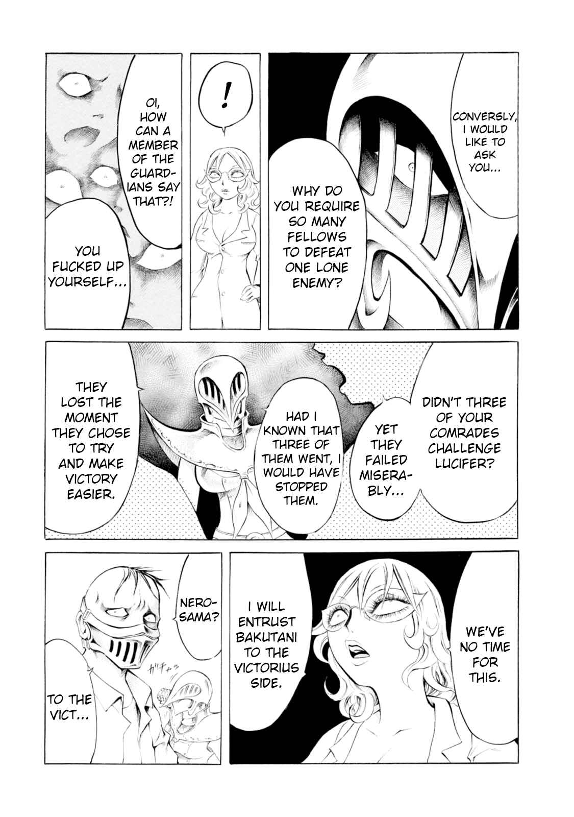 Page 9 Chapter 34 Chimamire Sukeban Chainsaw