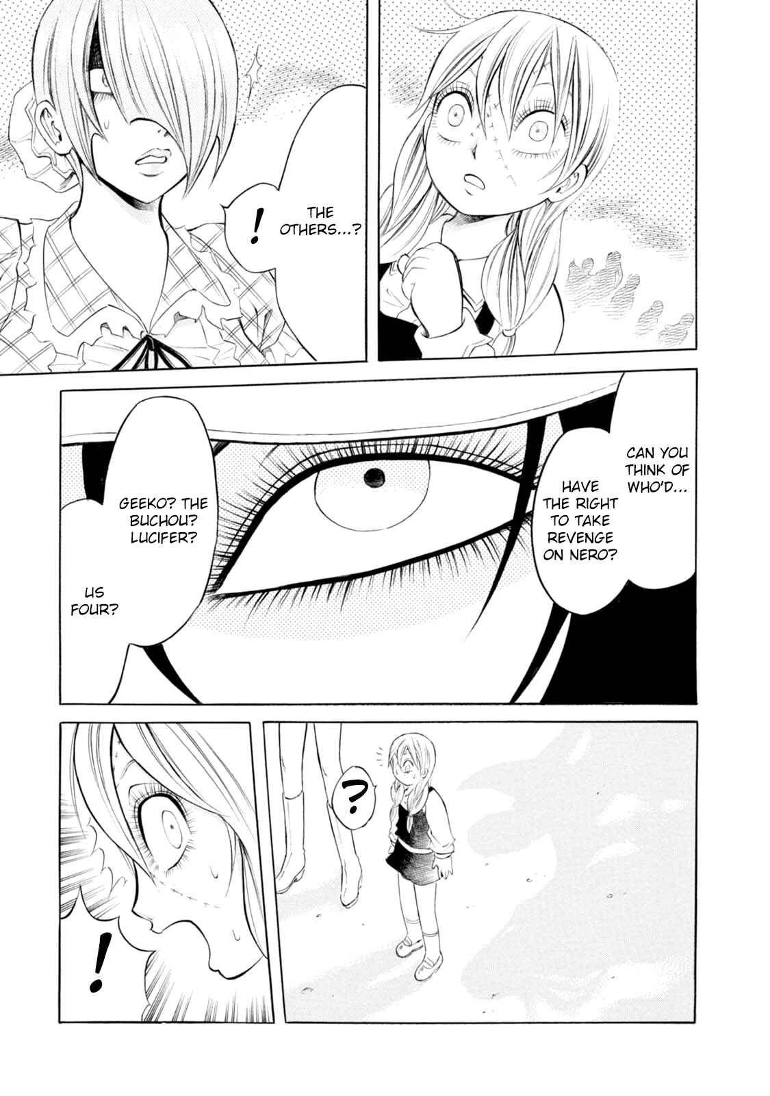 Page 18 Chapter 88 Chimamire Sukeban Chainsaw