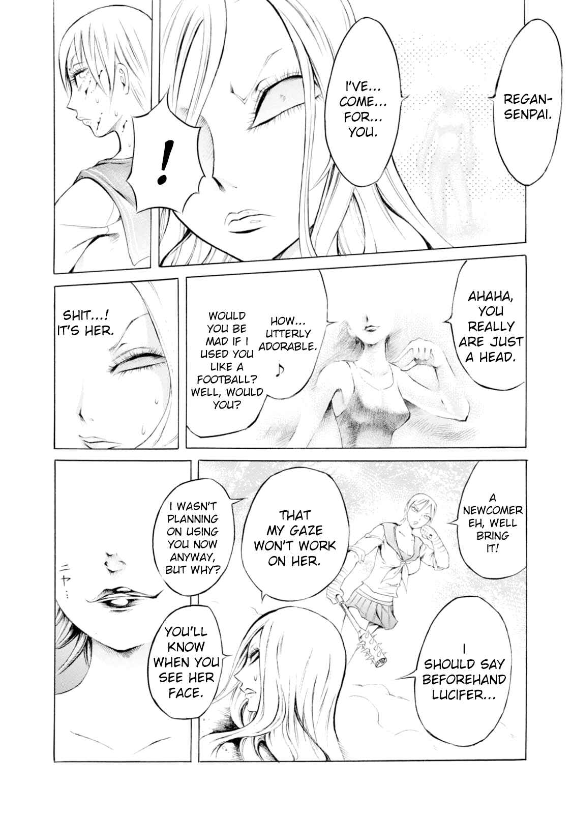 Page 13 Chapter 36 Chimamire Sukeban Chainsaw