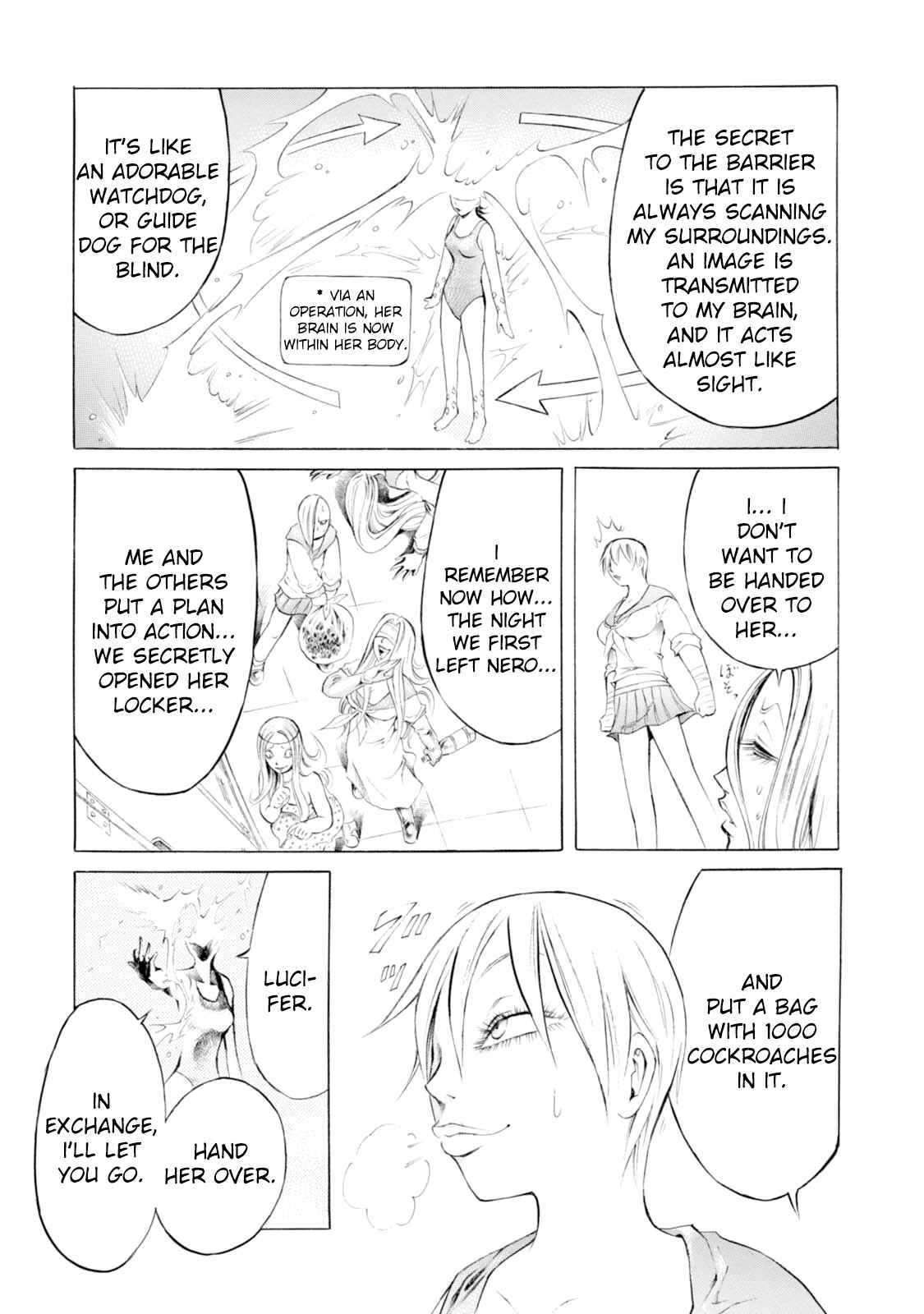 Page 18 Chapter 36 Chimamire Sukeban Chainsaw