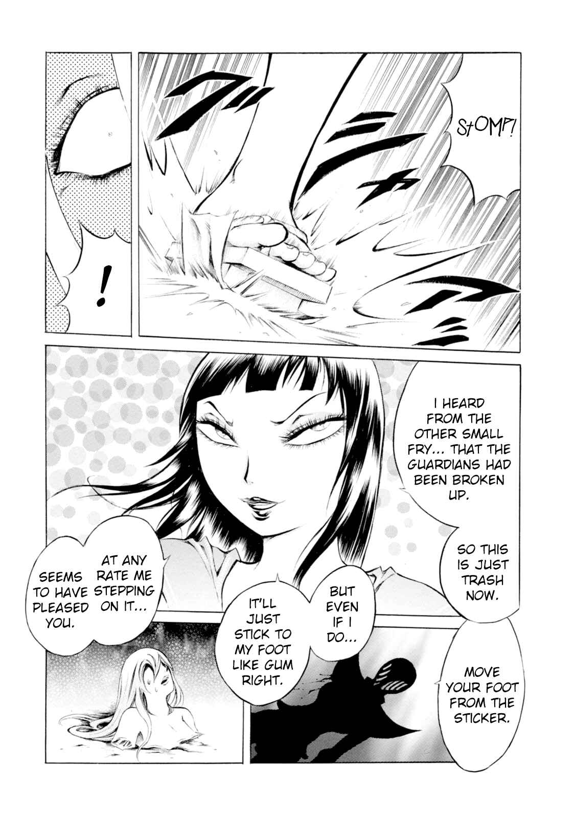Page 28 Chapter 36 Chimamire Sukeban Chainsaw