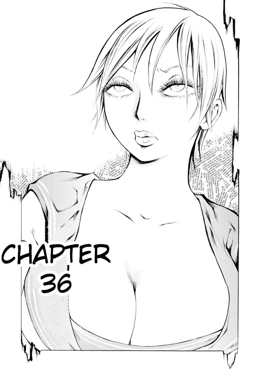 Page 7 Chapter 36 Chimamire Sukeban Chainsaw