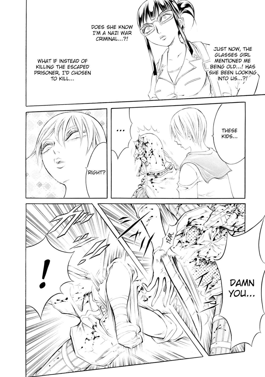Page 15 Chapter 73 Chimamire Sukeban Chainsaw