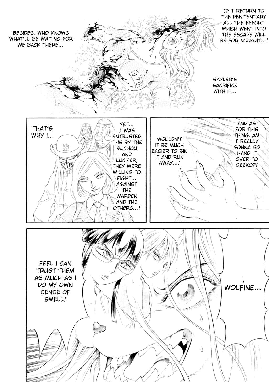 Page 17 Chapter 73 Chimamire Sukeban Chainsaw