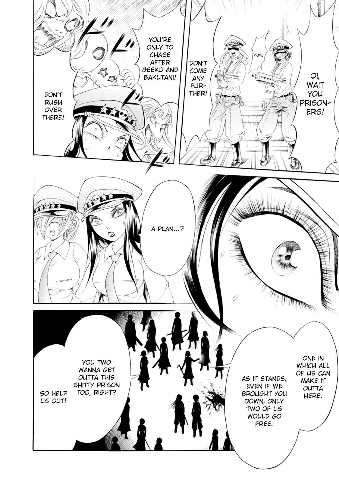 Page 20 Chapter 73 Chimamire Sukeban Chainsaw