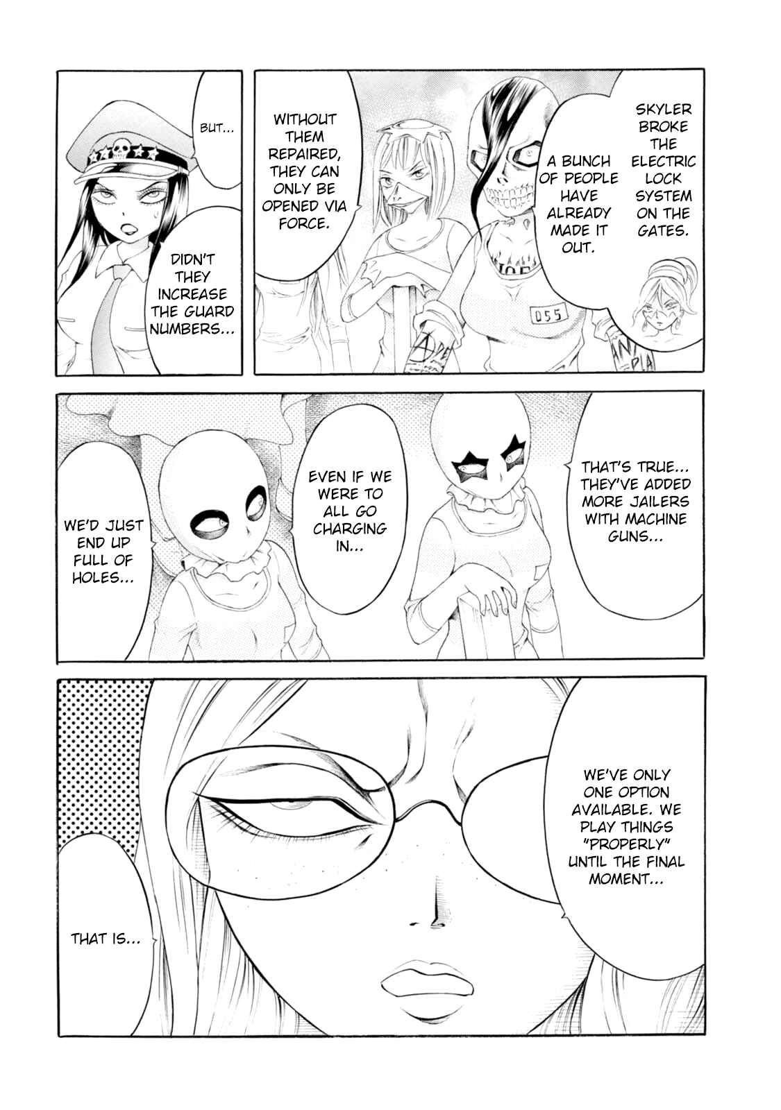 Page 21 Chapter 73 Chimamire Sukeban Chainsaw