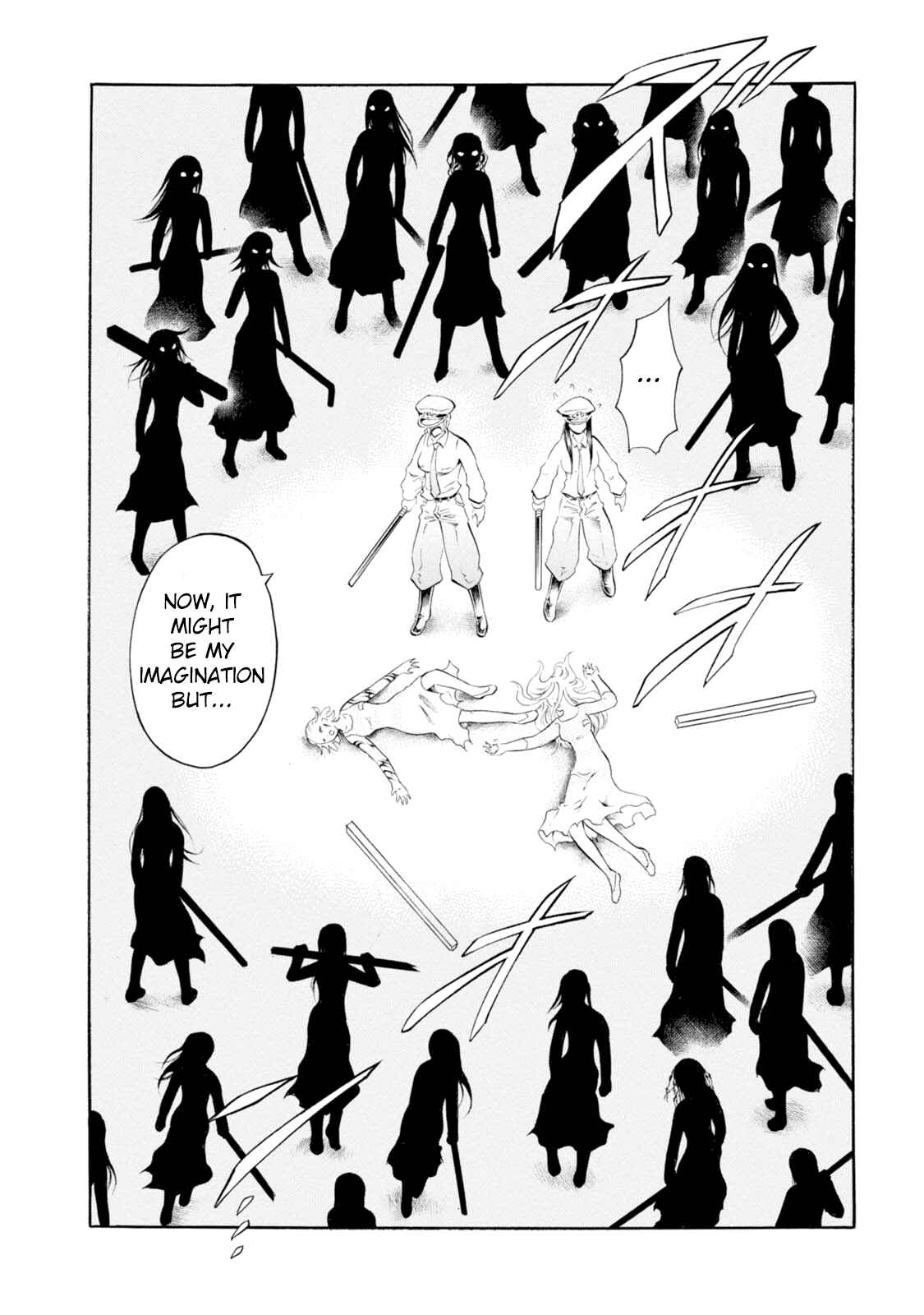 Page 6 Chapter 73 Chimamire Sukeban Chainsaw