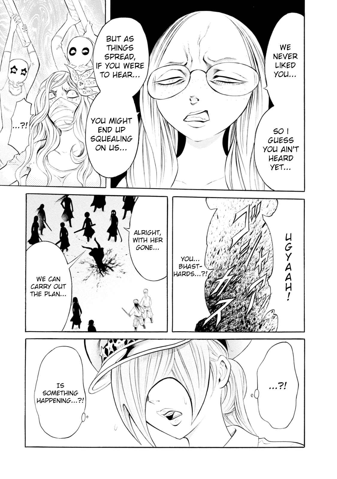Page 9 Chapter 73 Chimamire Sukeban Chainsaw