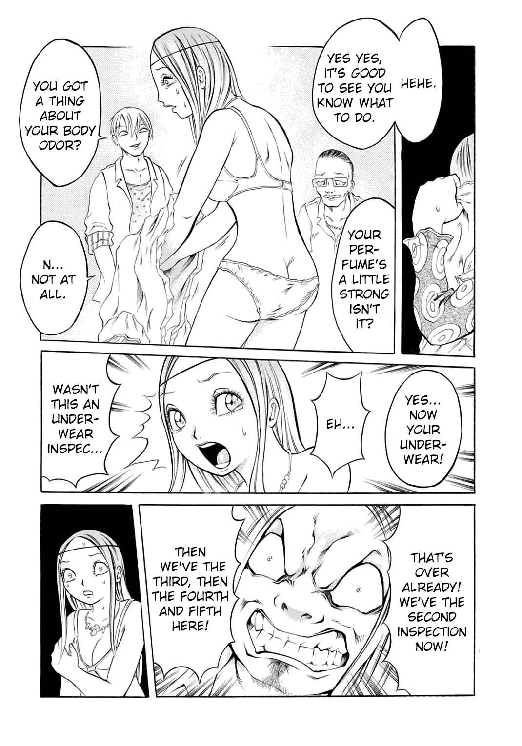 Page 11 Chapter 22 Chimamire Sukeban Chainsaw