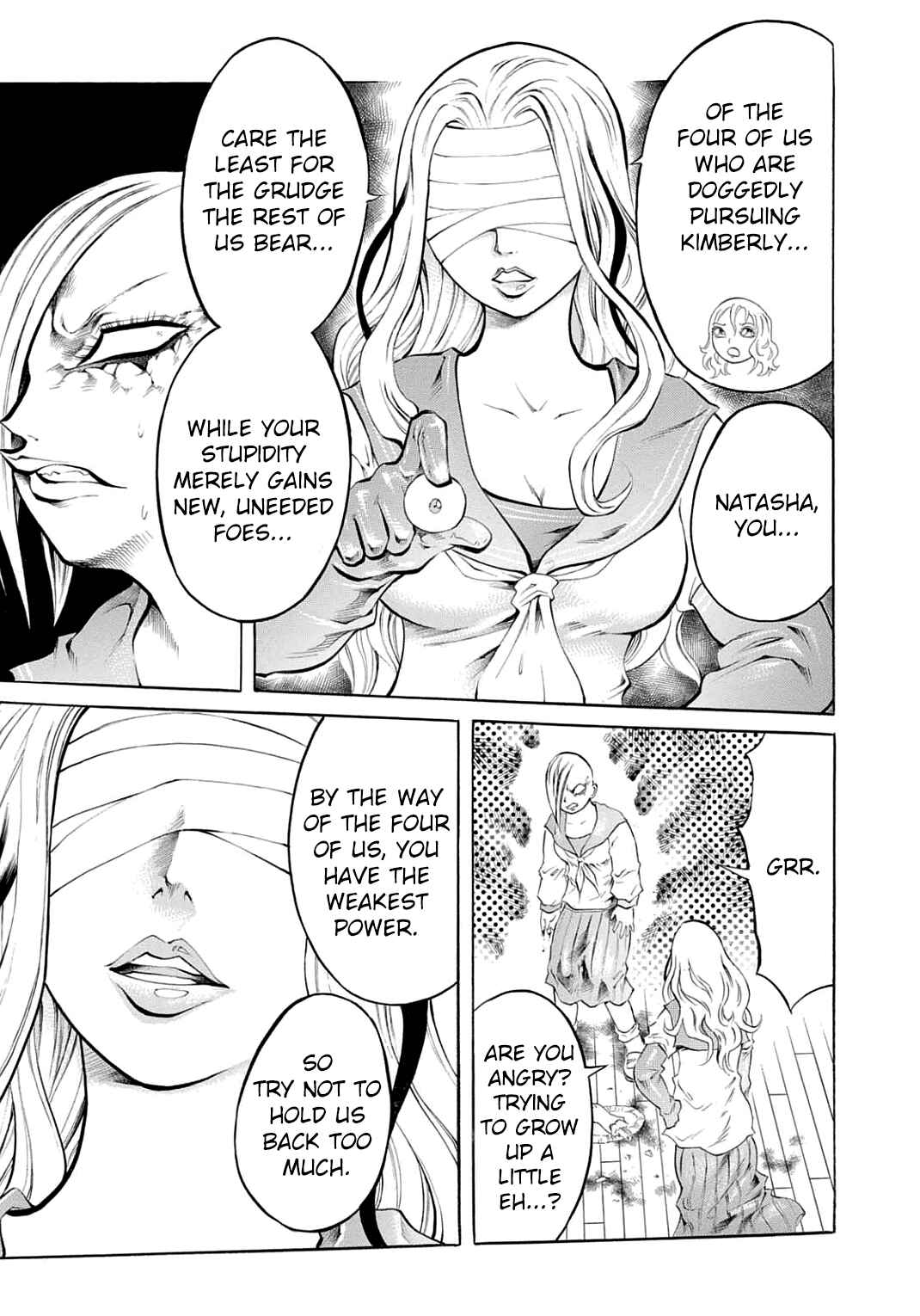 Page 3 Chapter 22 Chimamire Sukeban Chainsaw