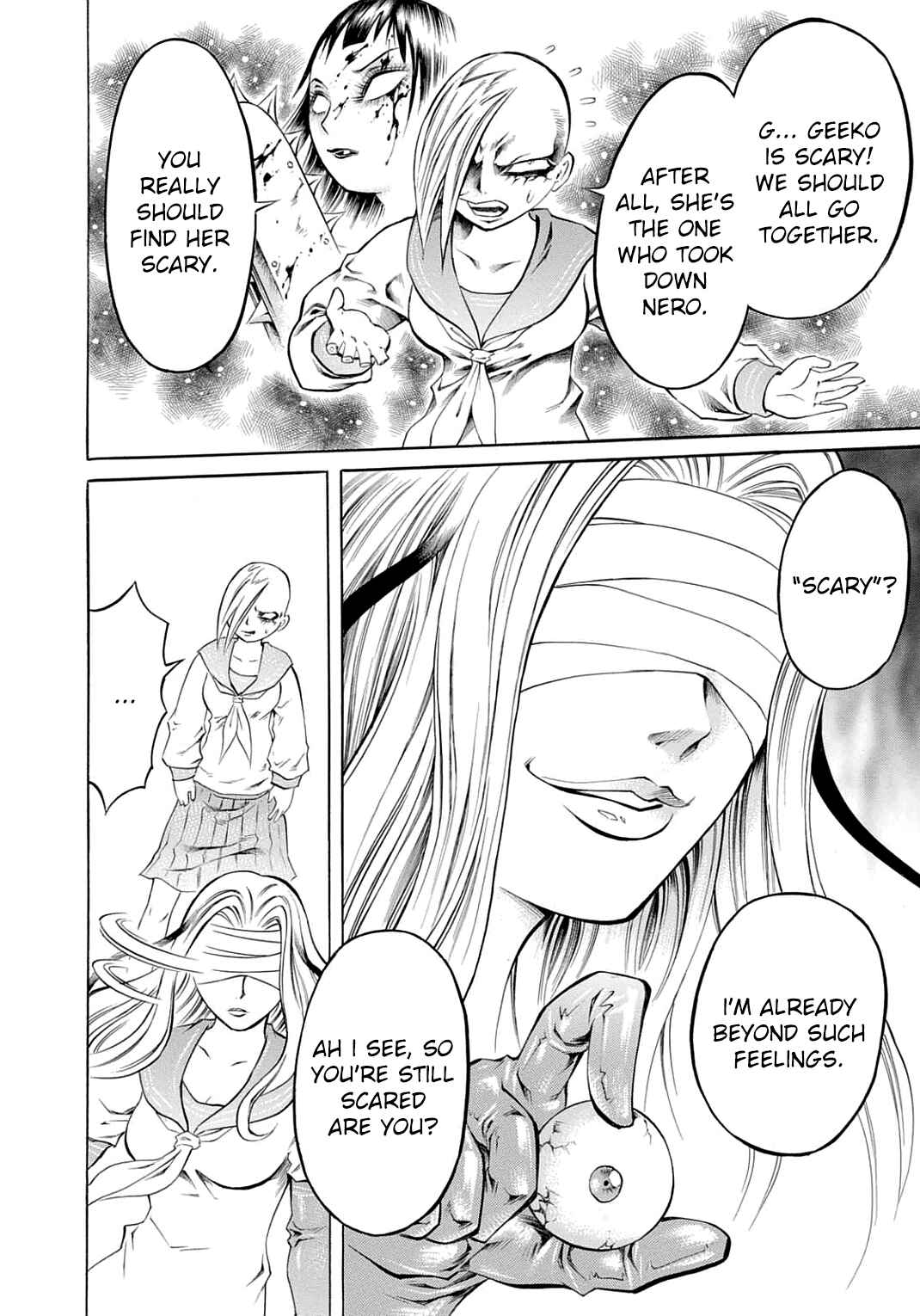 Page 6 Chapter 22 Chimamire Sukeban Chainsaw