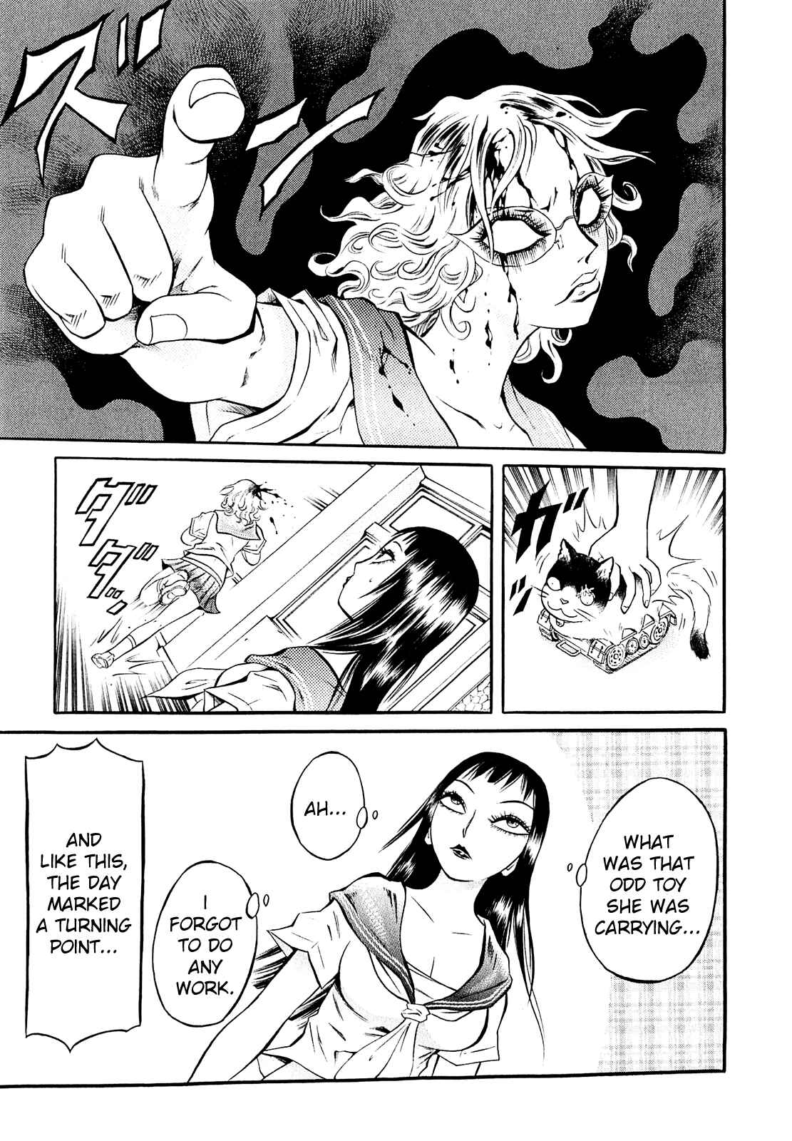 Page 15 Chapter 2 Chimamire Sukeban Chainsaw